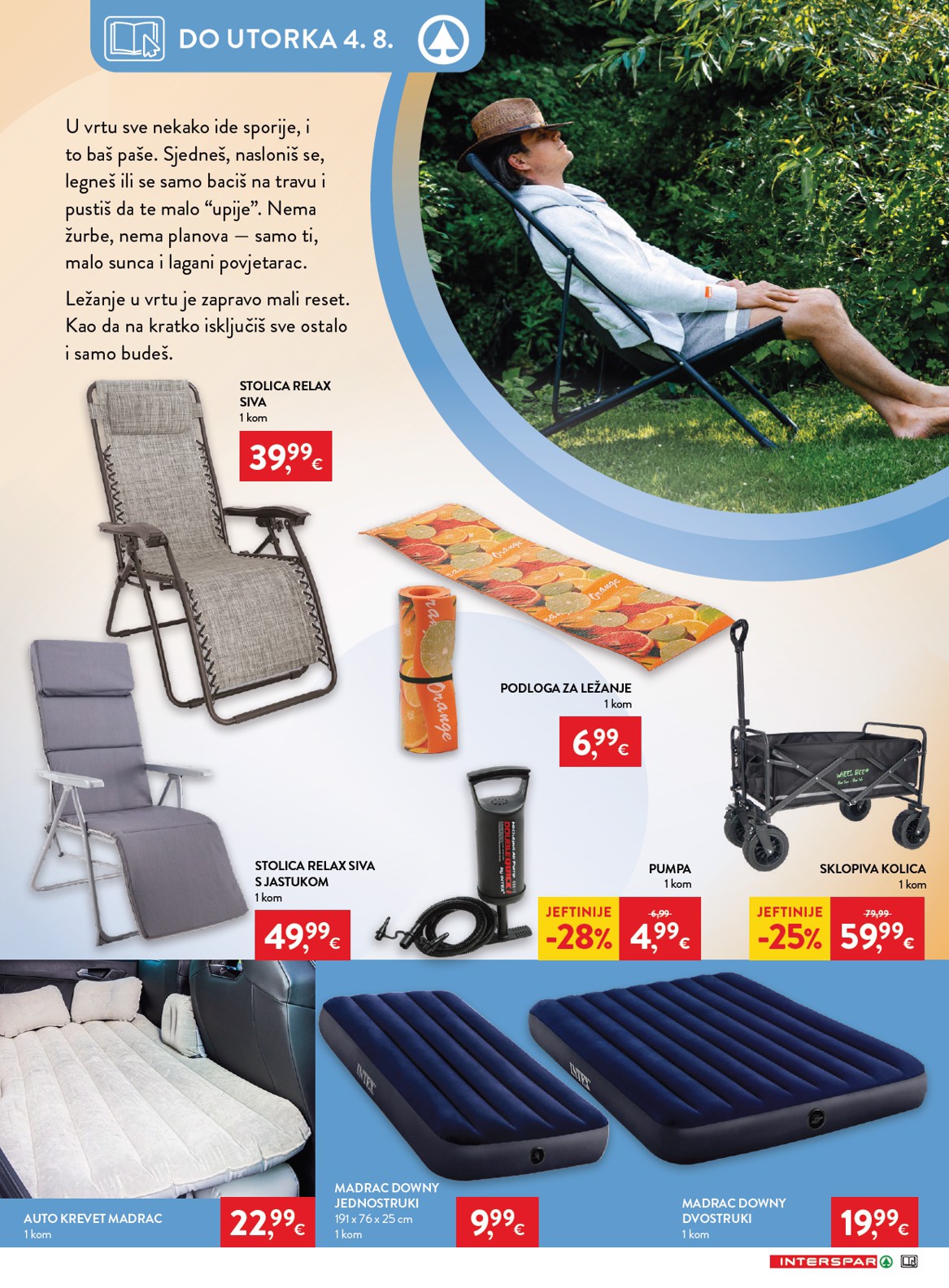 spar - Aktualni katalog Interspar - Ljeto od srijede, 27.05.2026 do utorka, 04.08.2026 - page: 13