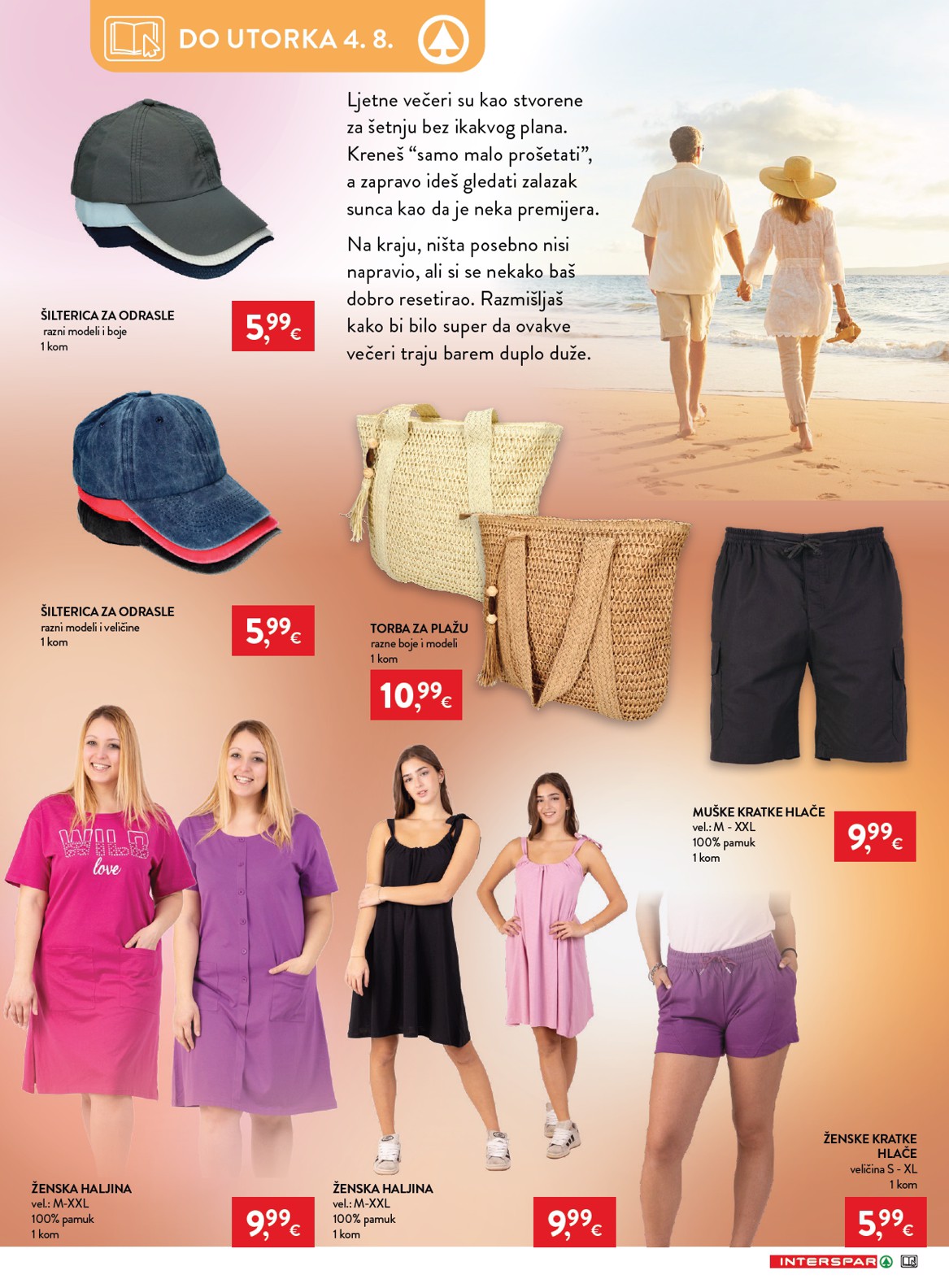spar - Aktualni katalog Interspar - Ljeto od srijede, 27.05.2026 do utorka, 04.08.2026 - page: 5