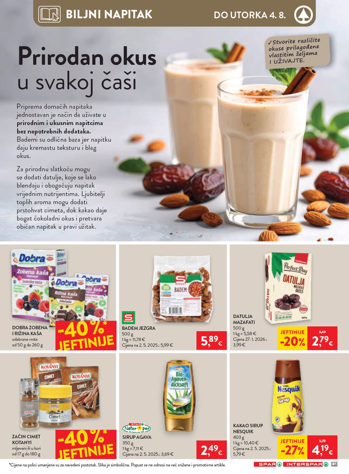 spar - Novi SPAR katalog od srijede, 29.07.2026 do utorka, 04.08.2026 - page: 14