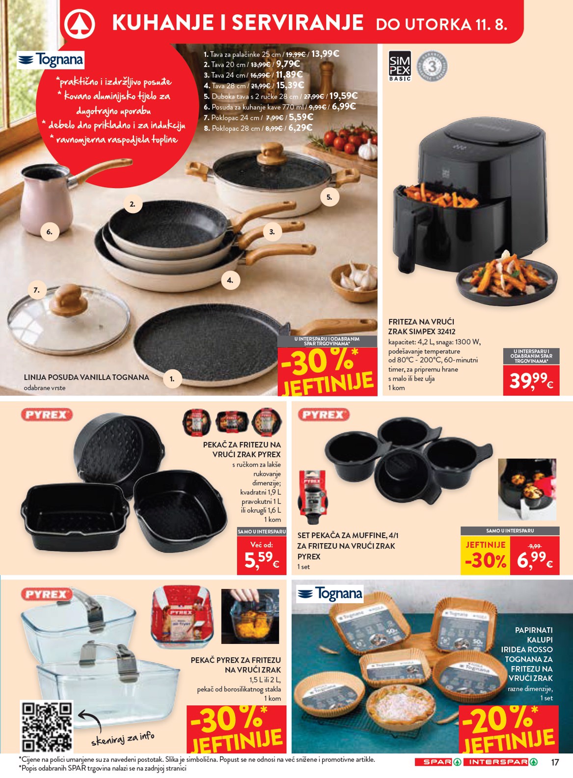 spar - Novi SPAR katalog od srijede, 29.07.2026 do utorka, 04.08.2026 - page: 31