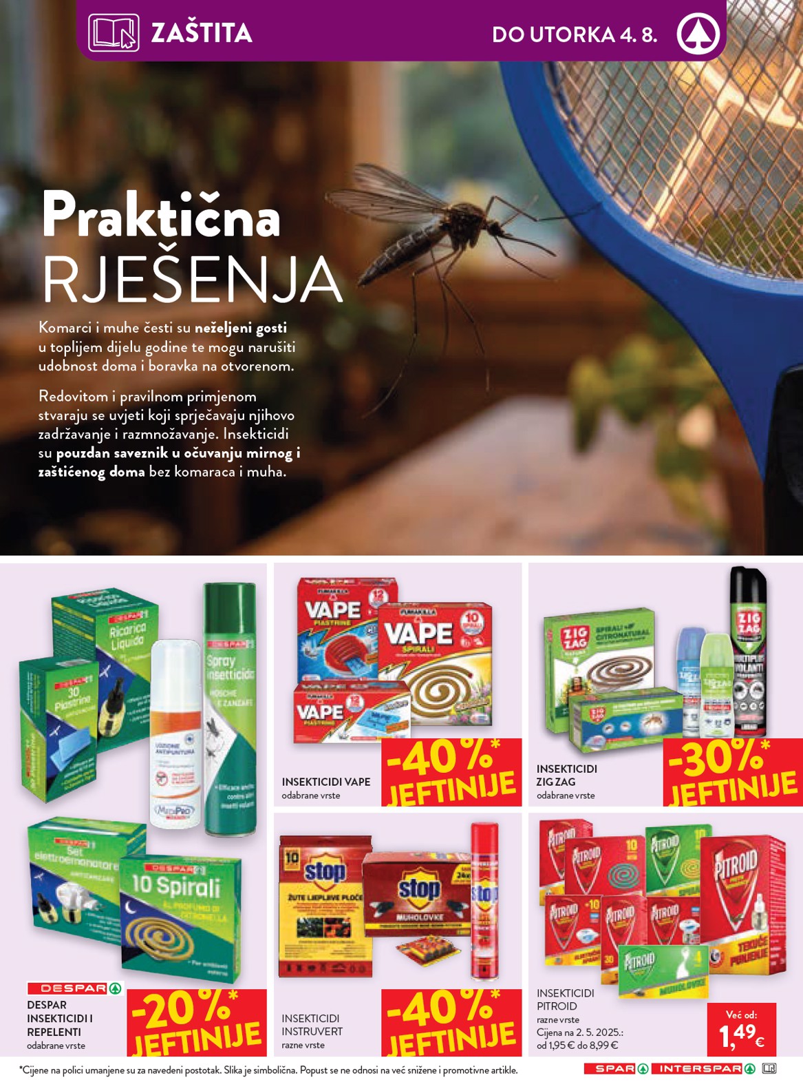 spar - Novi SPAR katalog od srijede, 29.07.2026 do utorka, 04.08.2026 - page: 29