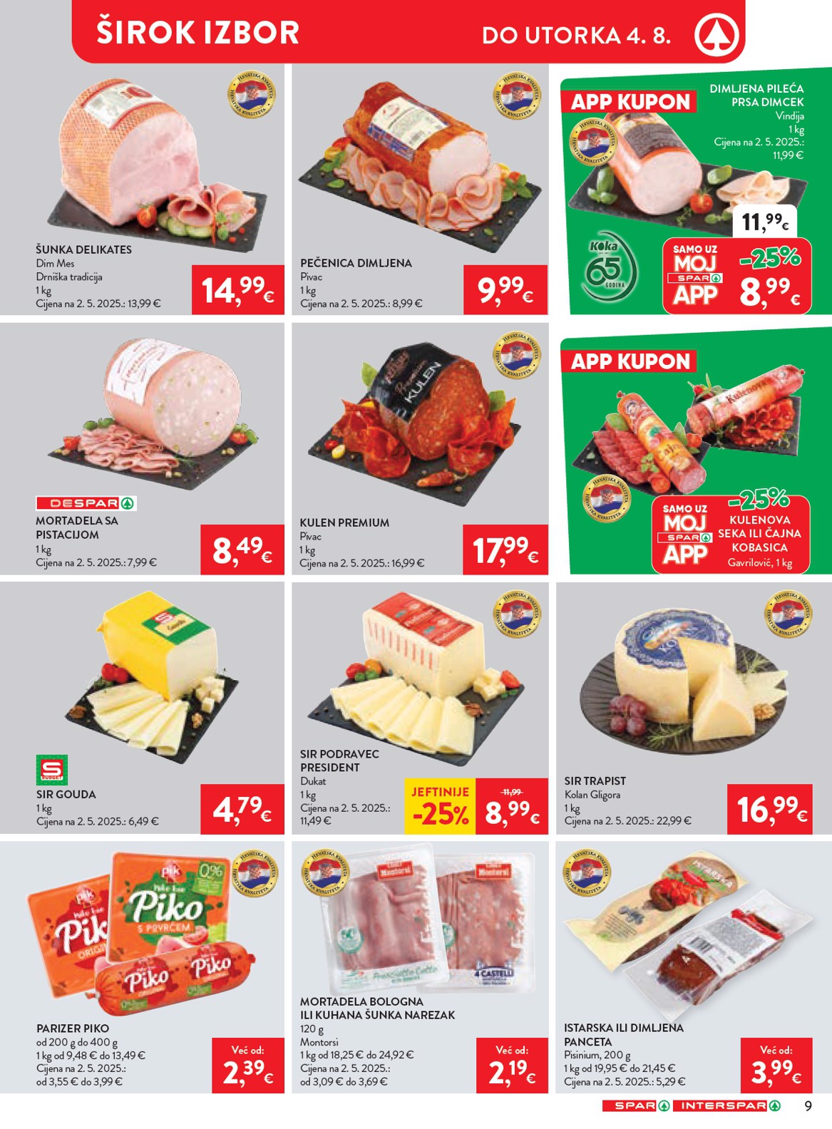 spar - Novi SPAR katalog od srijede, 29.07.2026 do utorka, 04.08.2026 - page: 11