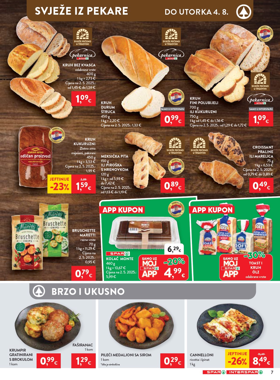 spar - Novi SPAR katalog od srijede, 29.07.2026 do utorka, 04.08.2026 - page: 9