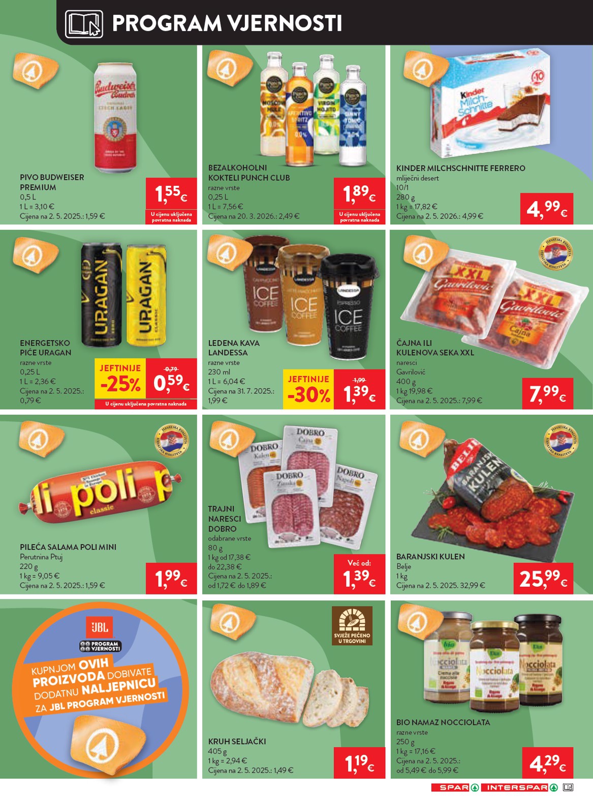 spar - Novi SPAR katalog od srijede, 29.07.2026 do utorka, 04.08.2026 - page: 16