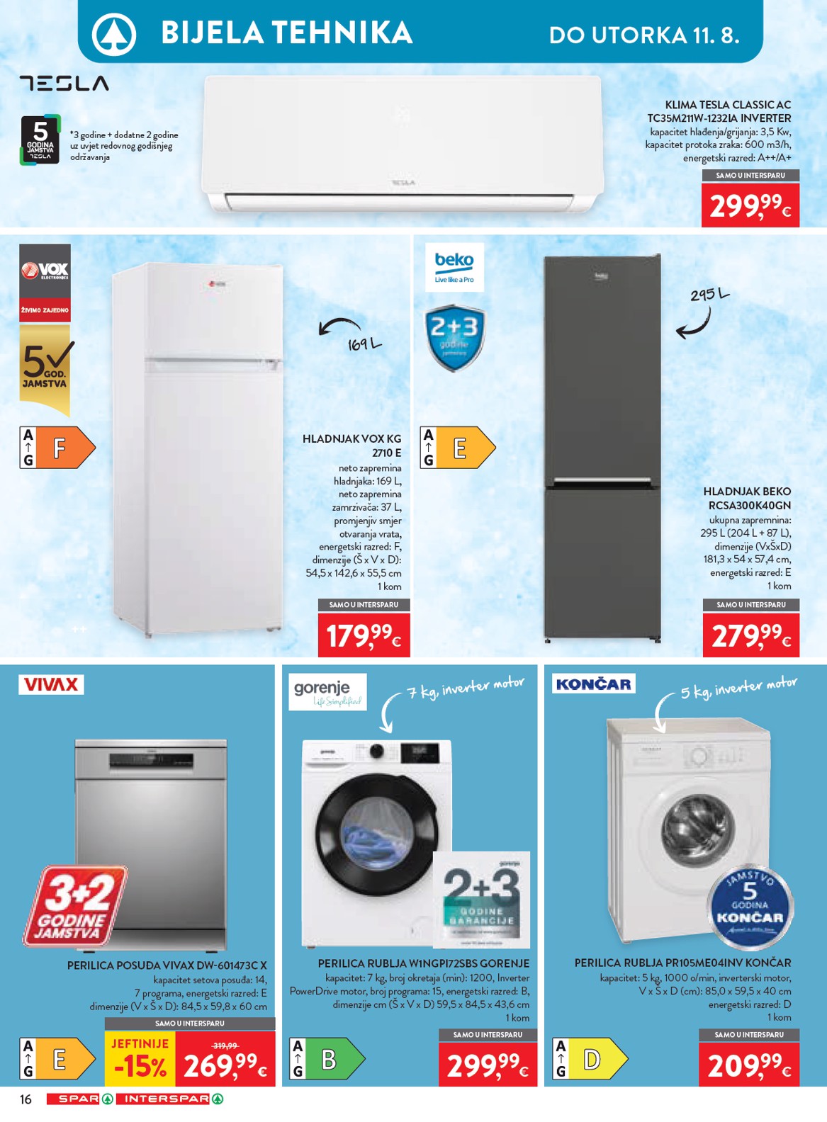 spar - Novi SPAR katalog od srijede, 29.07.2026 do utorka, 04.08.2026 - page: 30