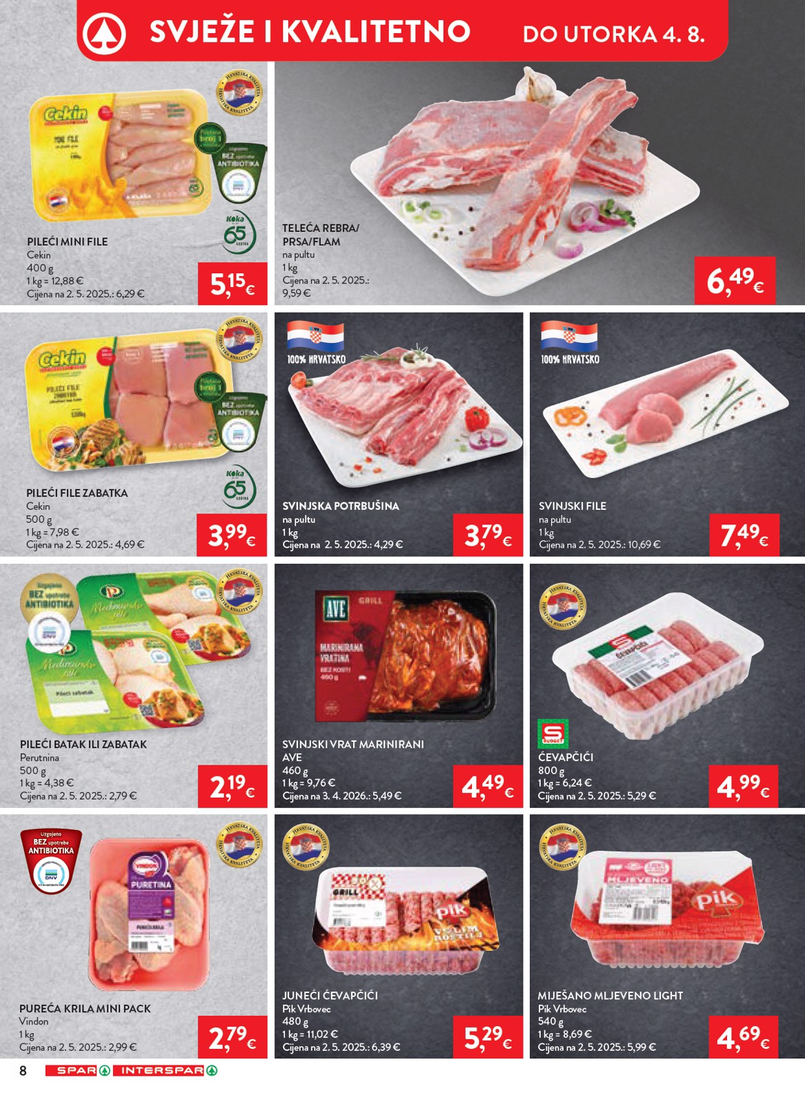 spar - Novi SPAR katalog od srijede, 29.07.2026 do utorka, 04.08.2026 - page: 10