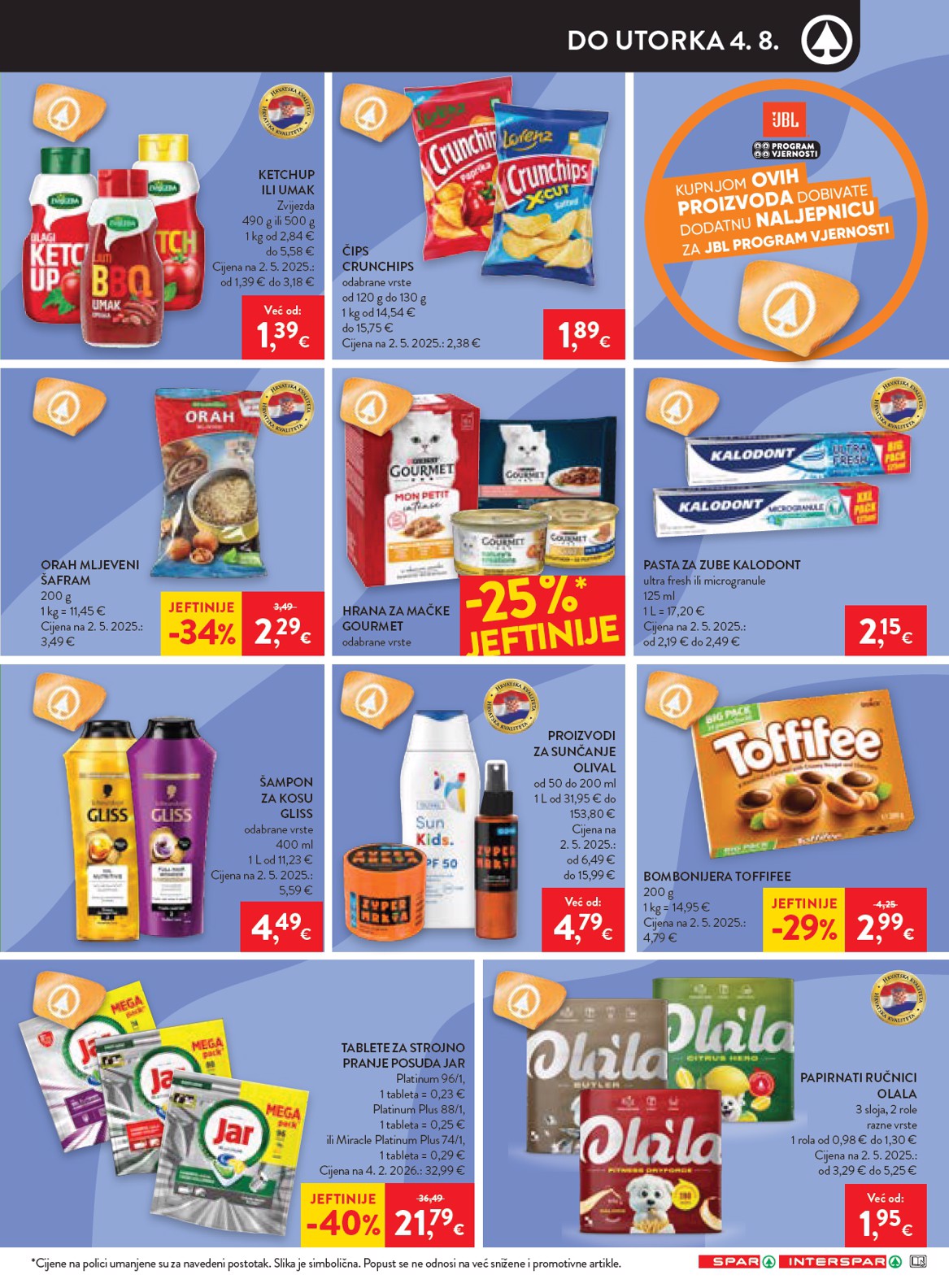 spar - Novi SPAR katalog od srijede, 29.07.2026 do utorka, 04.08.2026 - page: 17