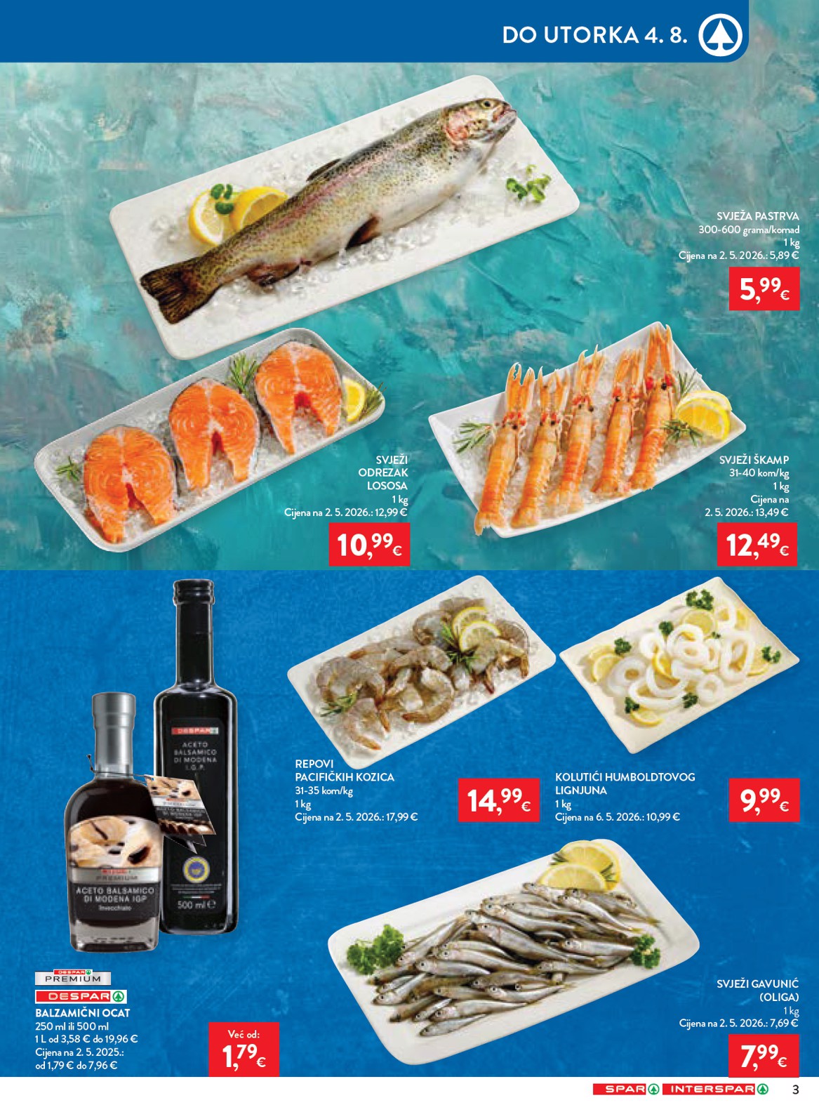 spar - Novi SPAR katalog od srijede, 29.07.2026 do utorka, 04.08.2026 - page: 3
