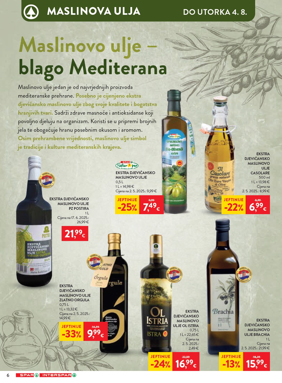 spar - Novi SPAR katalog od srijede, 29.07.2026 do utorka, 04.08.2026 - page: 6