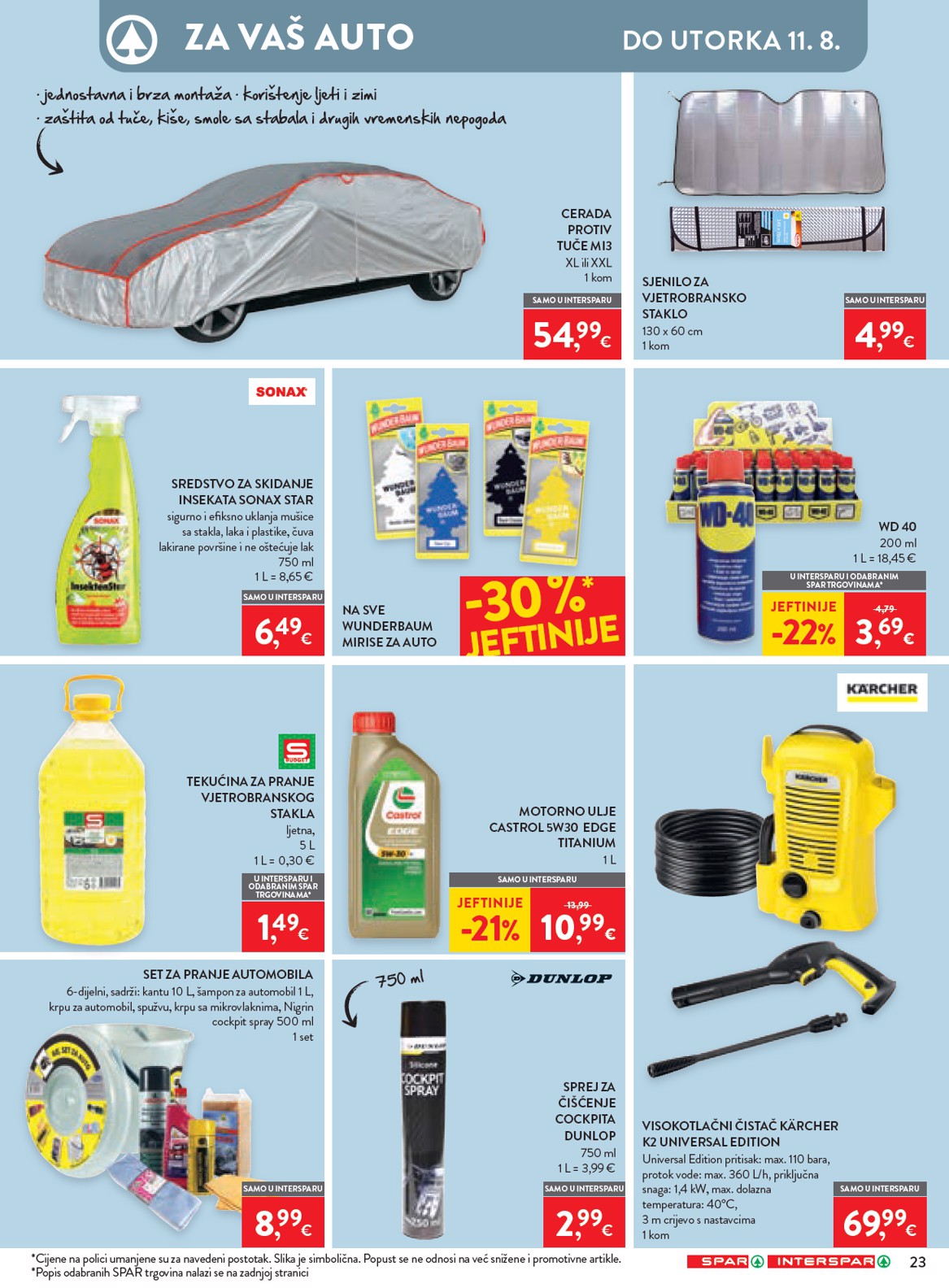 spar - Novi SPAR katalog od srijede, 29.07.2026 do utorka, 04.08.2026 - page: 37