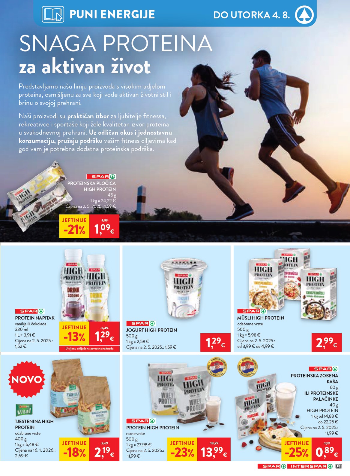 spar - Novi SPAR katalog od srijede, 29.07.2026 do utorka, 04.08.2026 - page: 13