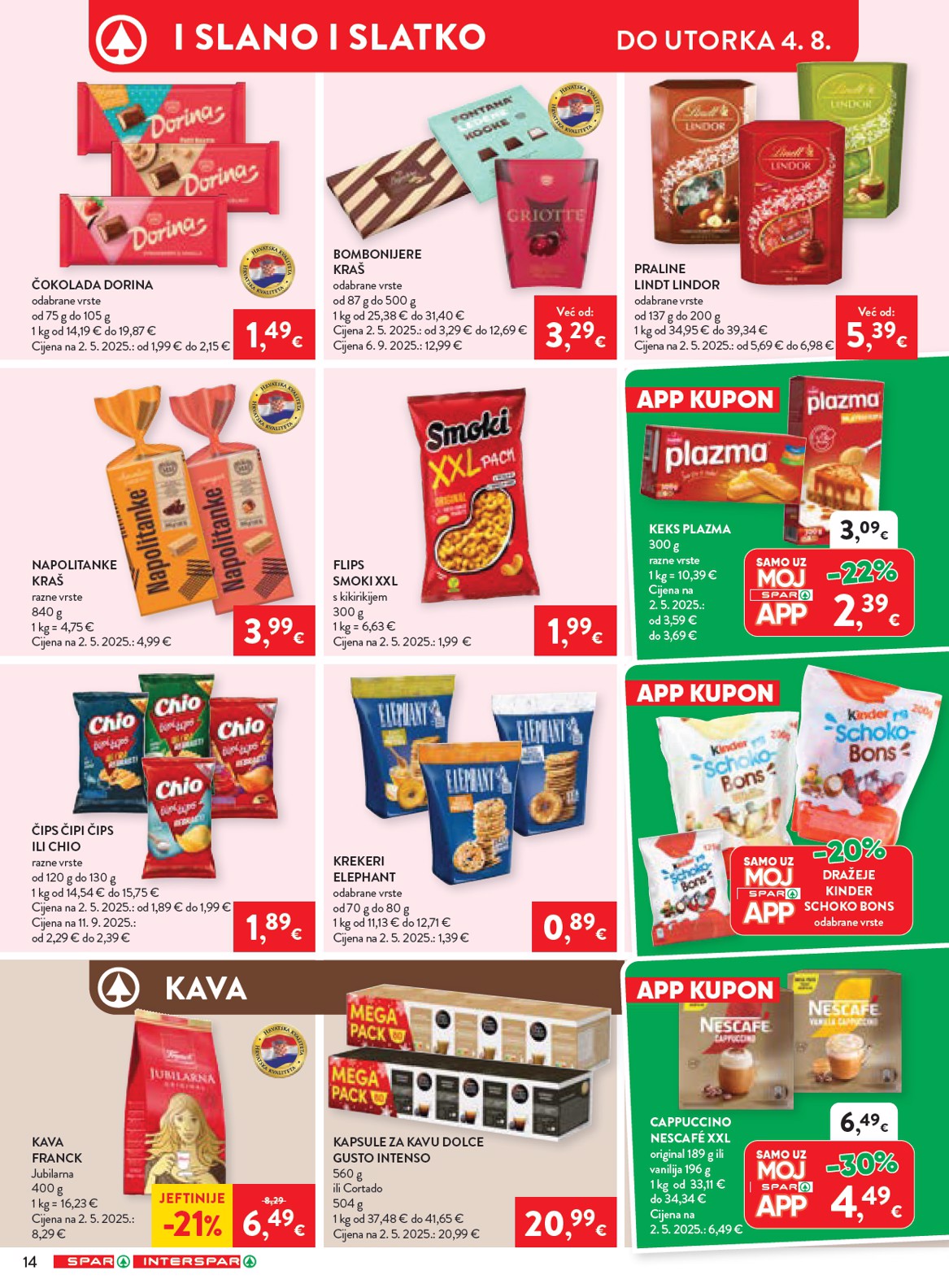 spar - Novi SPAR katalog od srijede, 29.07.2026 do utorka, 04.08.2026 - page: 23