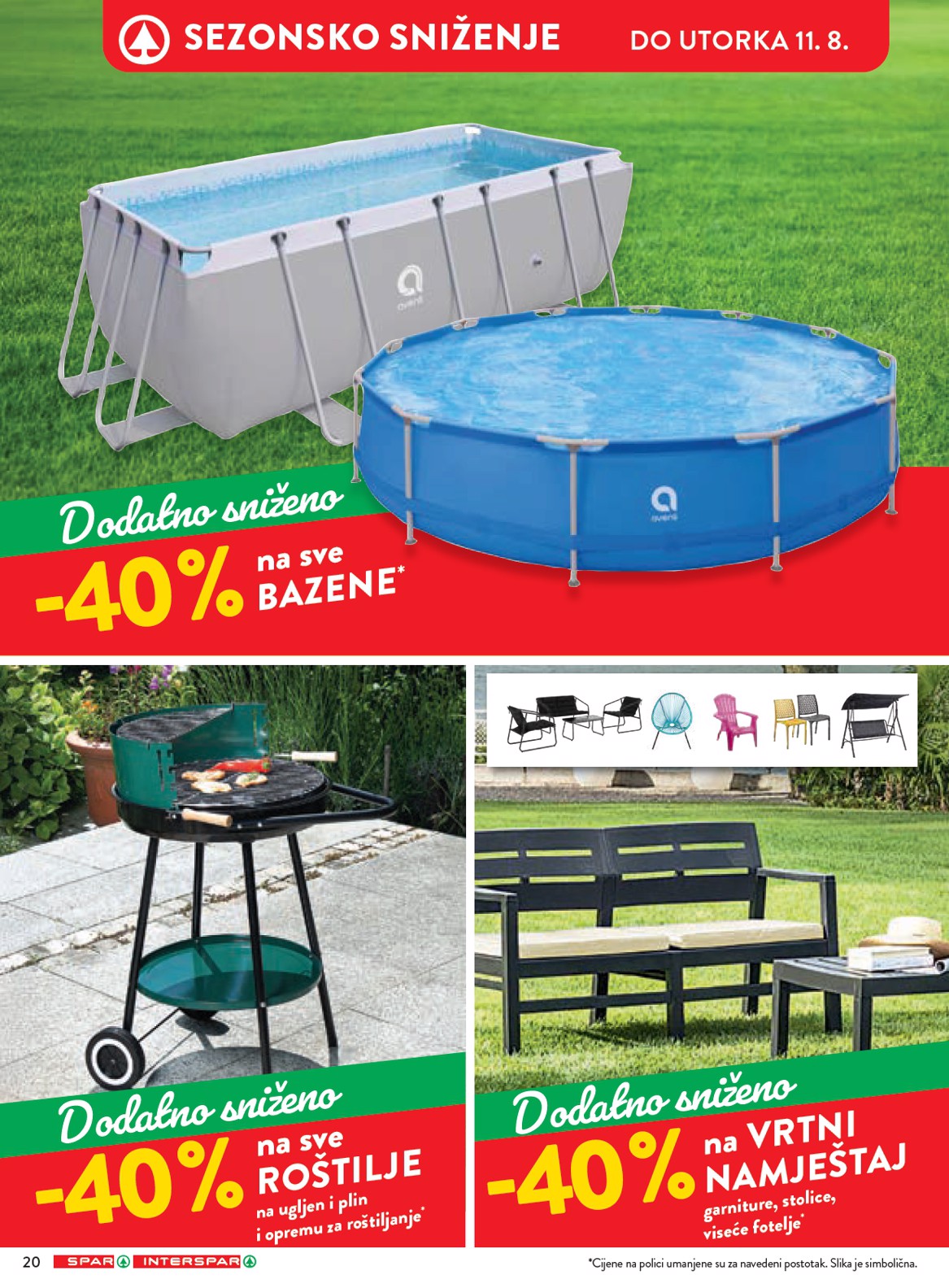 spar - Novi SPAR katalog od srijede, 29.07.2026 do utorka, 04.08.2026 - page: 34
