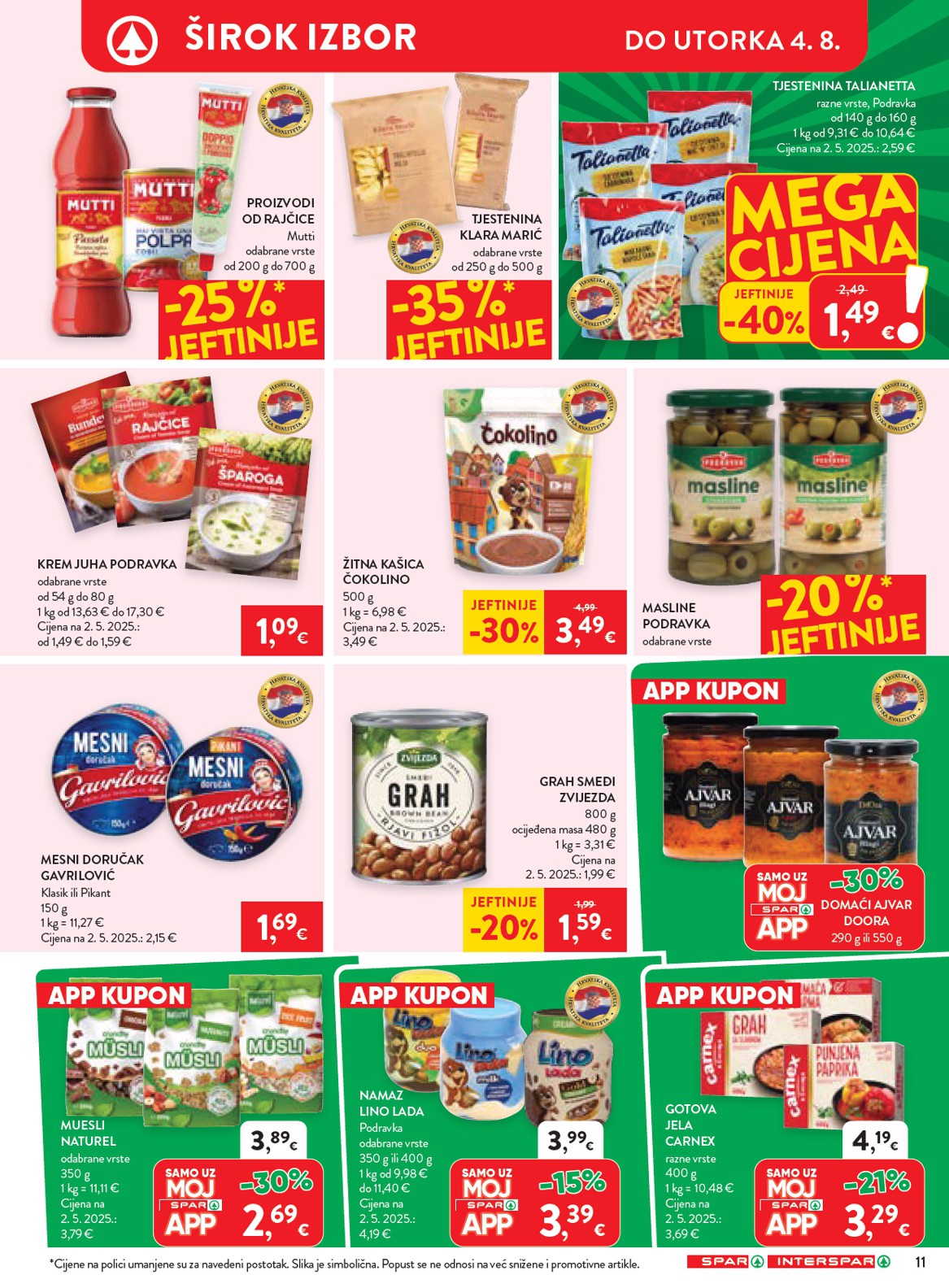 spar - Novi SPAR katalog od srijede, 29.07.2026 do utorka, 04.08.2026 - page: 15