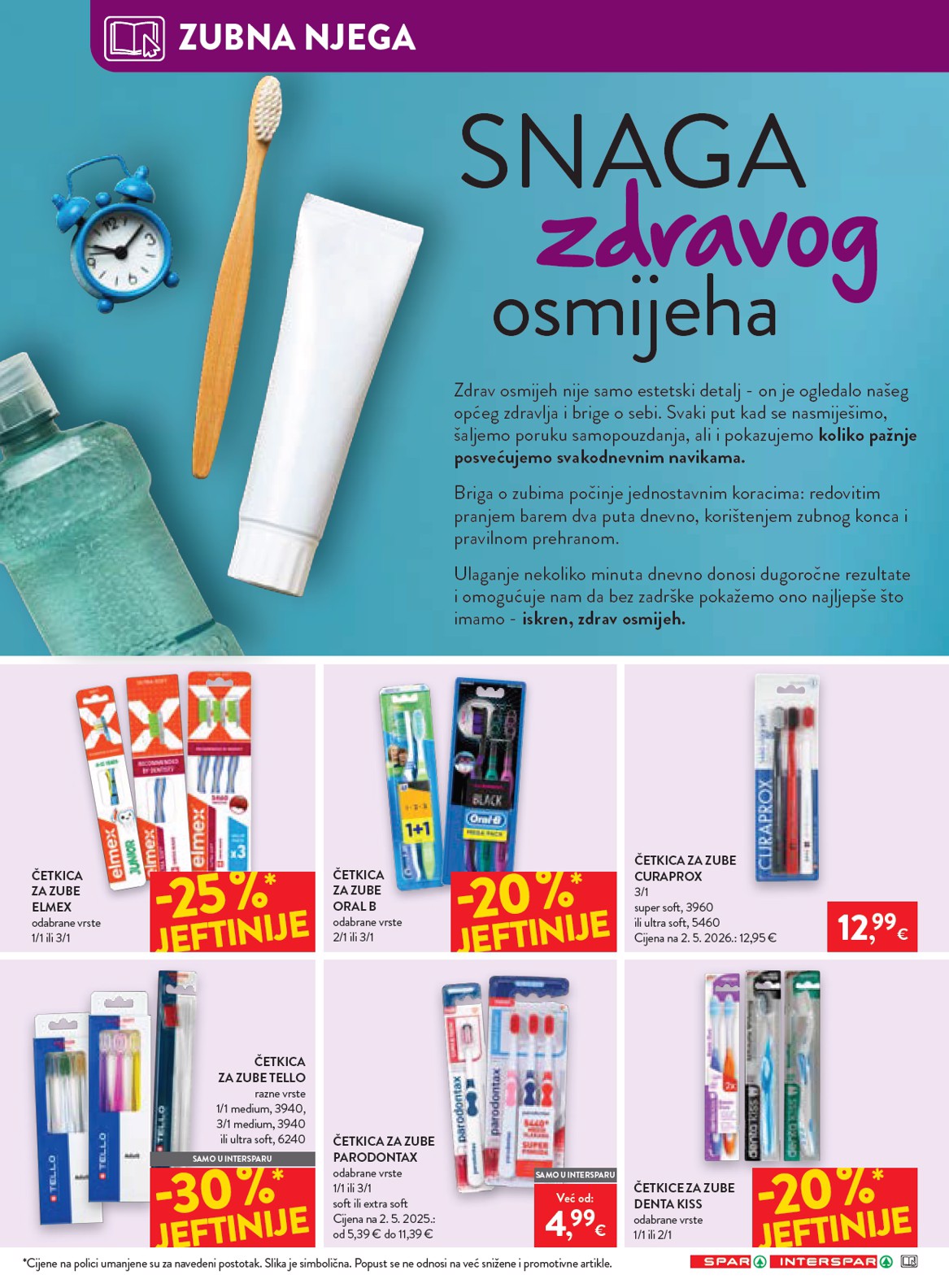 spar - Novi SPAR katalog od srijede, 29.07.2026 do utorka, 04.08.2026 - page: 26