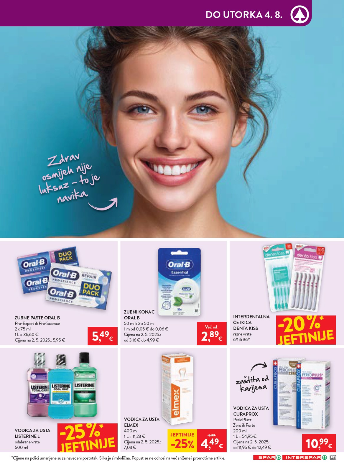 spar - Novi SPAR katalog od srijede, 29.07.2026 do utorka, 04.08.2026 - page: 27