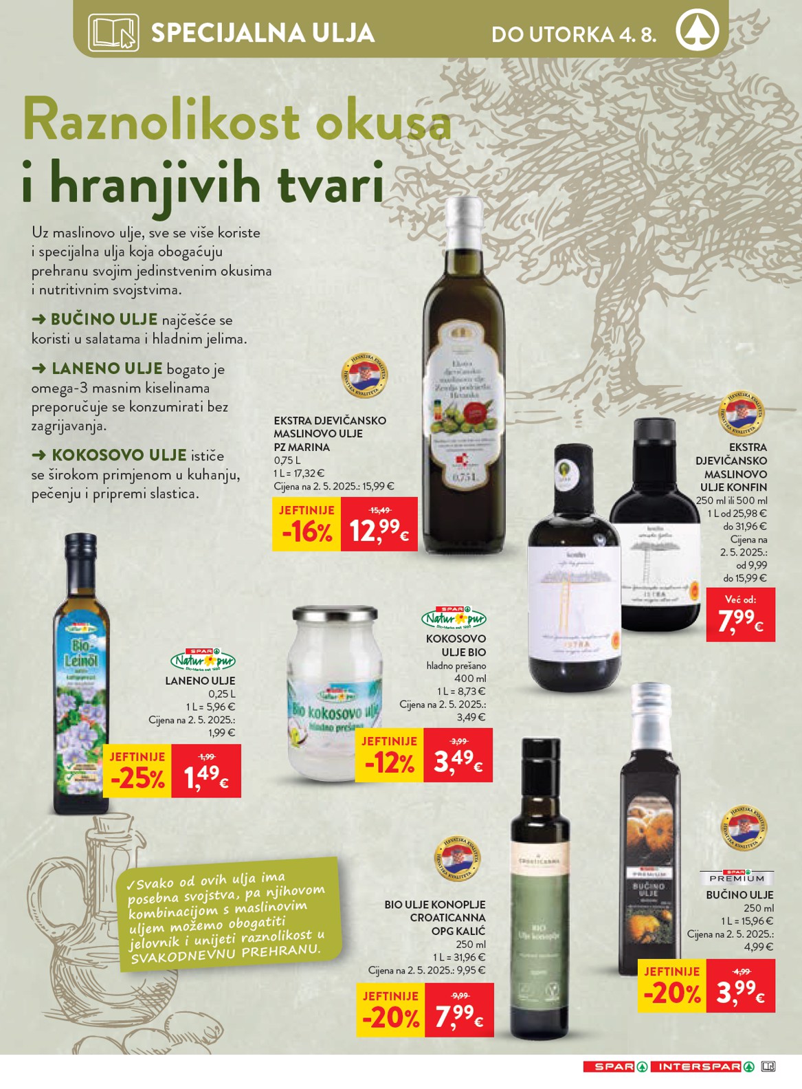 spar - Novi SPAR katalog od srijede, 29.07.2026 do utorka, 04.08.2026 - page: 7