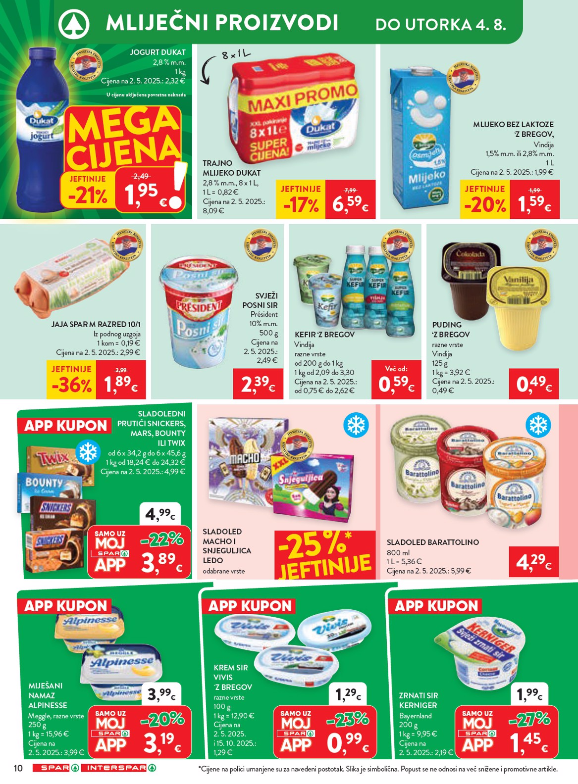 spar - Novi SPAR katalog od srijede, 29.07.2026 do utorka, 04.08.2026 - page: 12