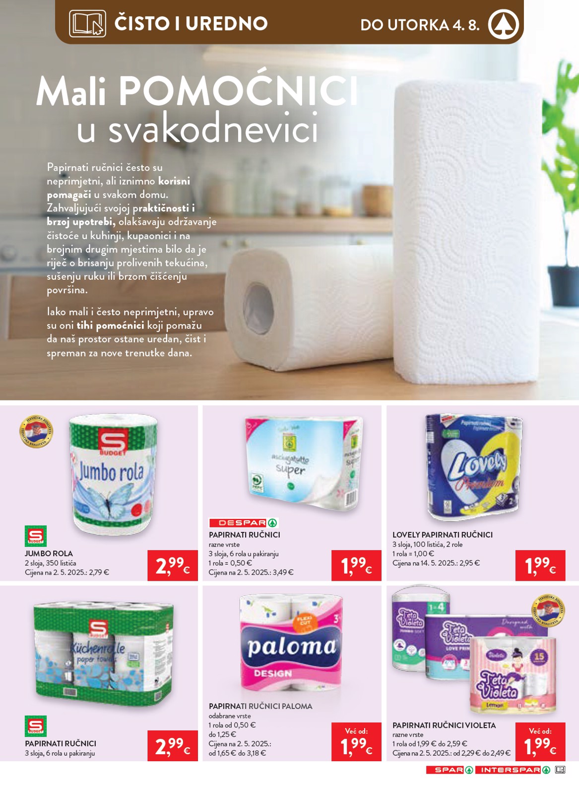spar - Novi SPAR katalog od srijede, 29.07.2026 do utorka, 04.08.2026 - page: 25