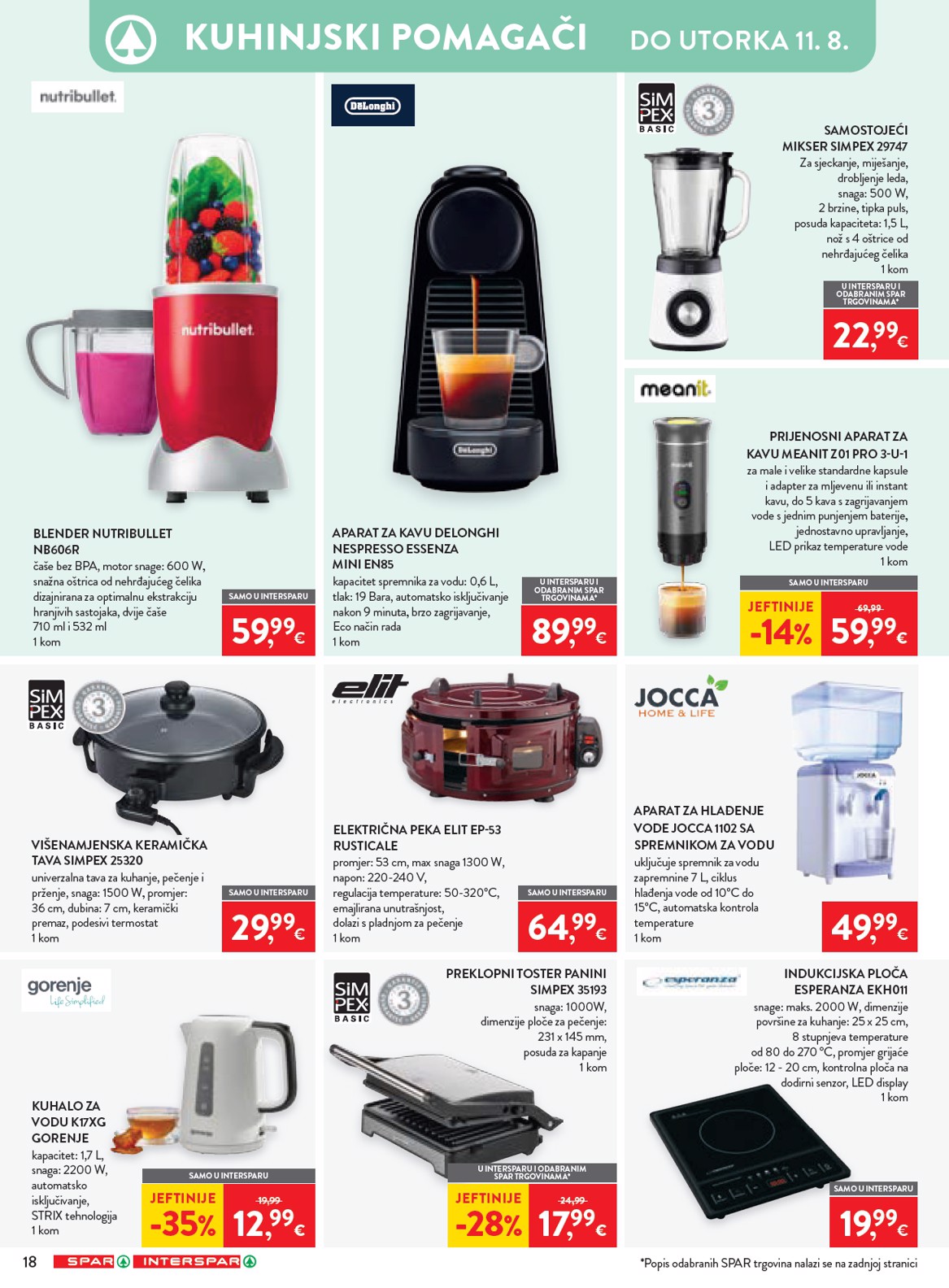 spar - Novi SPAR katalog od srijede, 29.07.2026 do utorka, 04.08.2026 - page: 32