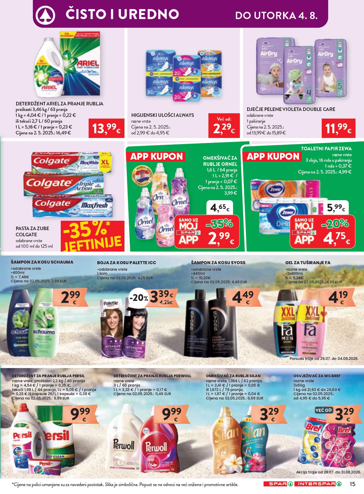 spar - Novi SPAR katalog od srijede, 29.07.2026 do utorka, 04.08.2026 - page: 28