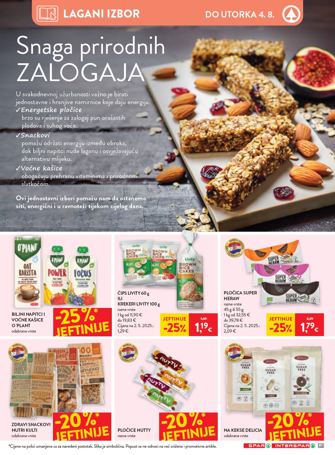 spar - Novi SPAR katalog od srijede, 29.07.2026 do utorka, 04.08.2026 - page: 24