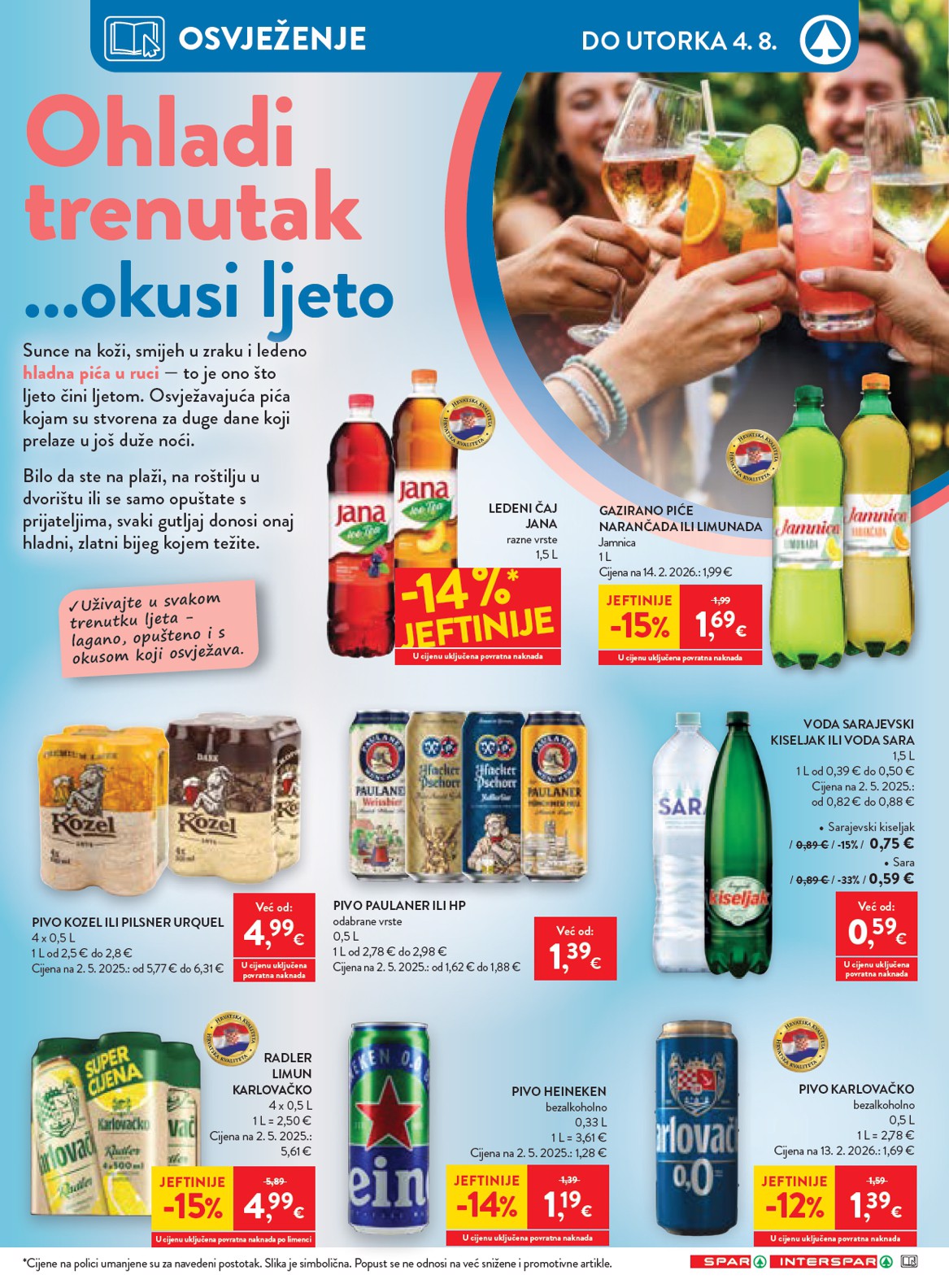 spar - Novi SPAR katalog od srijede, 29.07.2026 do utorka, 04.08.2026 - page: 18
