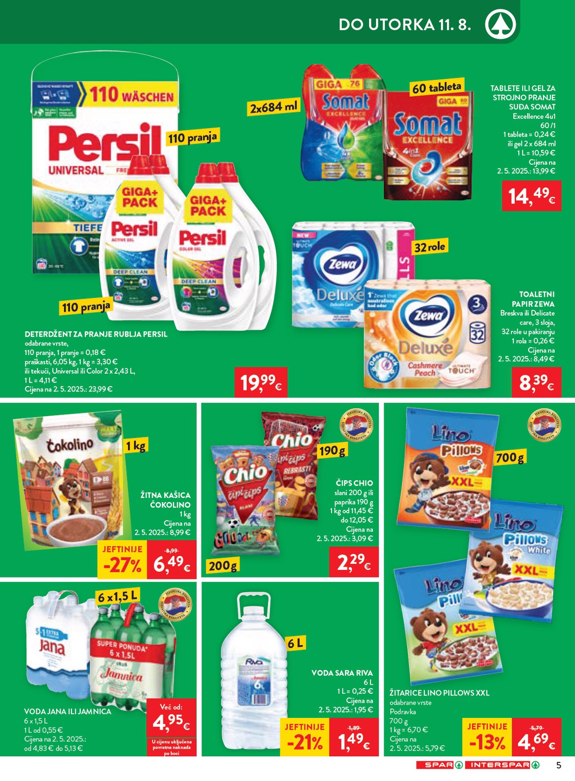 spar - Novi SPAR katalog od četvrtka, 06.08.2026 do utorka, 11.08.2026 - page: 5