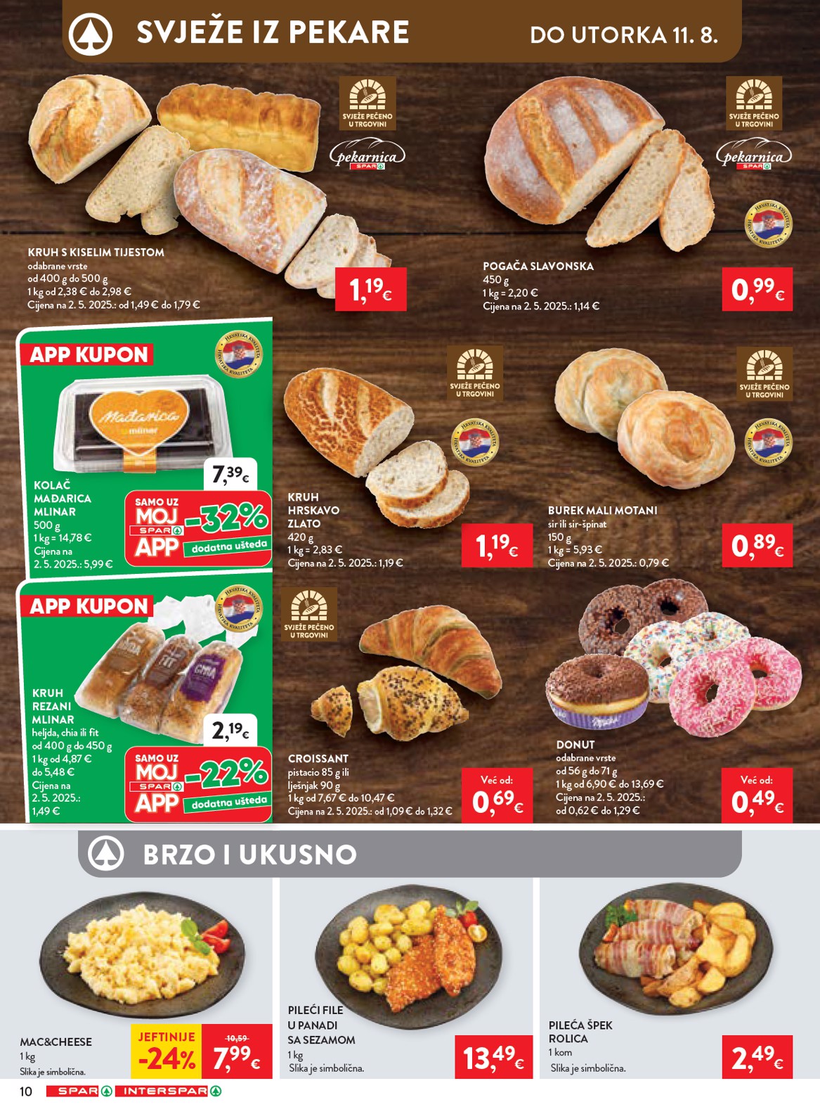spar - Novi SPAR katalog od četvrtka, 06.08.2026 do utorka, 11.08.2026 - page: 10