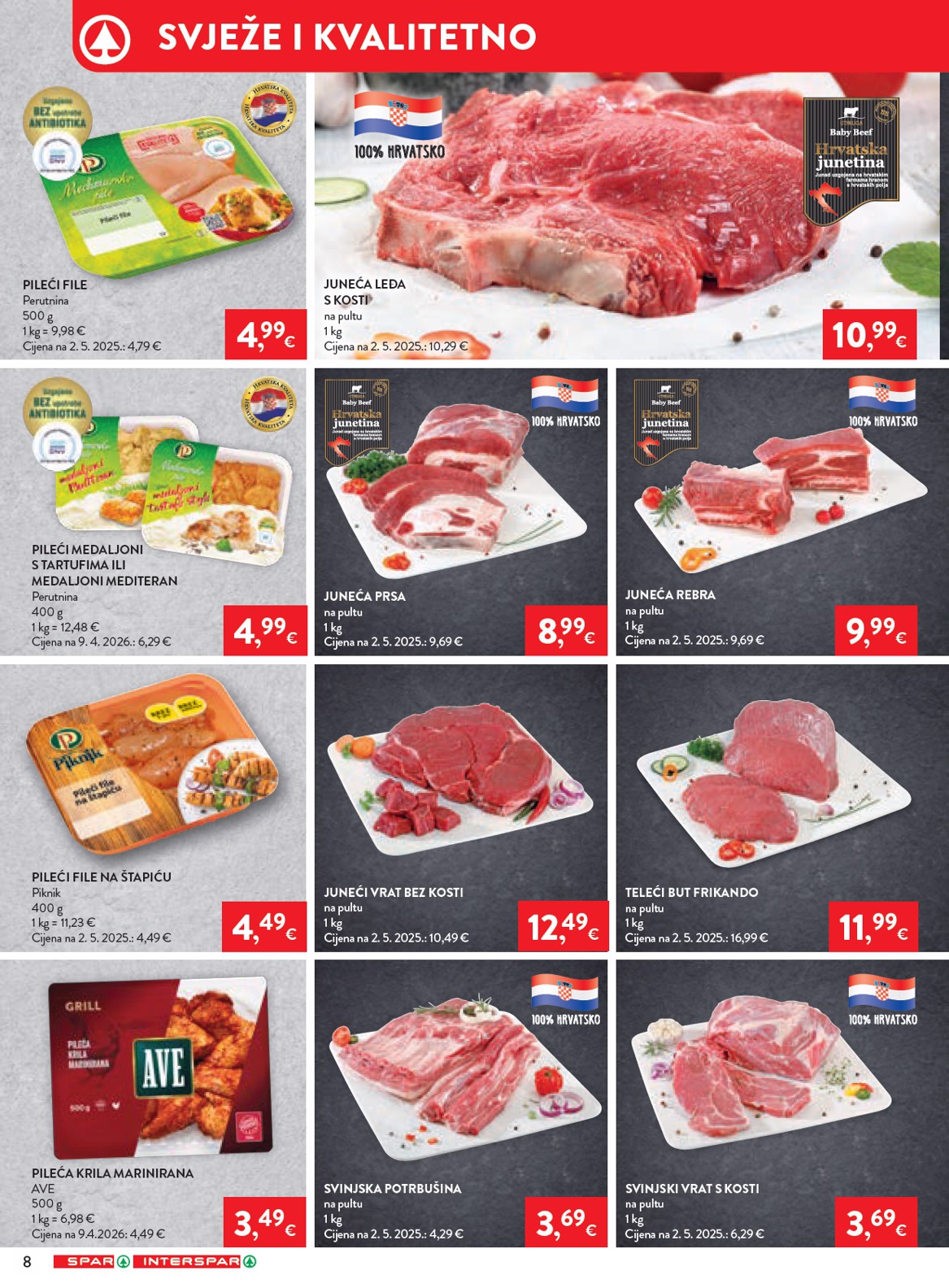spar - Novi SPAR katalog od četvrtka, 06.08.2026 do utorka, 11.08.2026 - page: 8