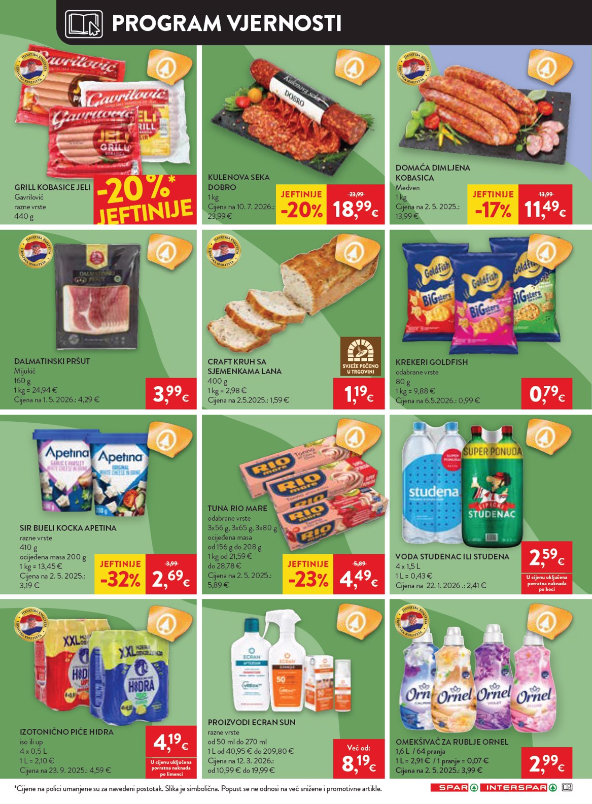 spar - Novi SPAR katalog od četvrtka, 06.08.2026 do utorka, 11.08.2026 - page: 22