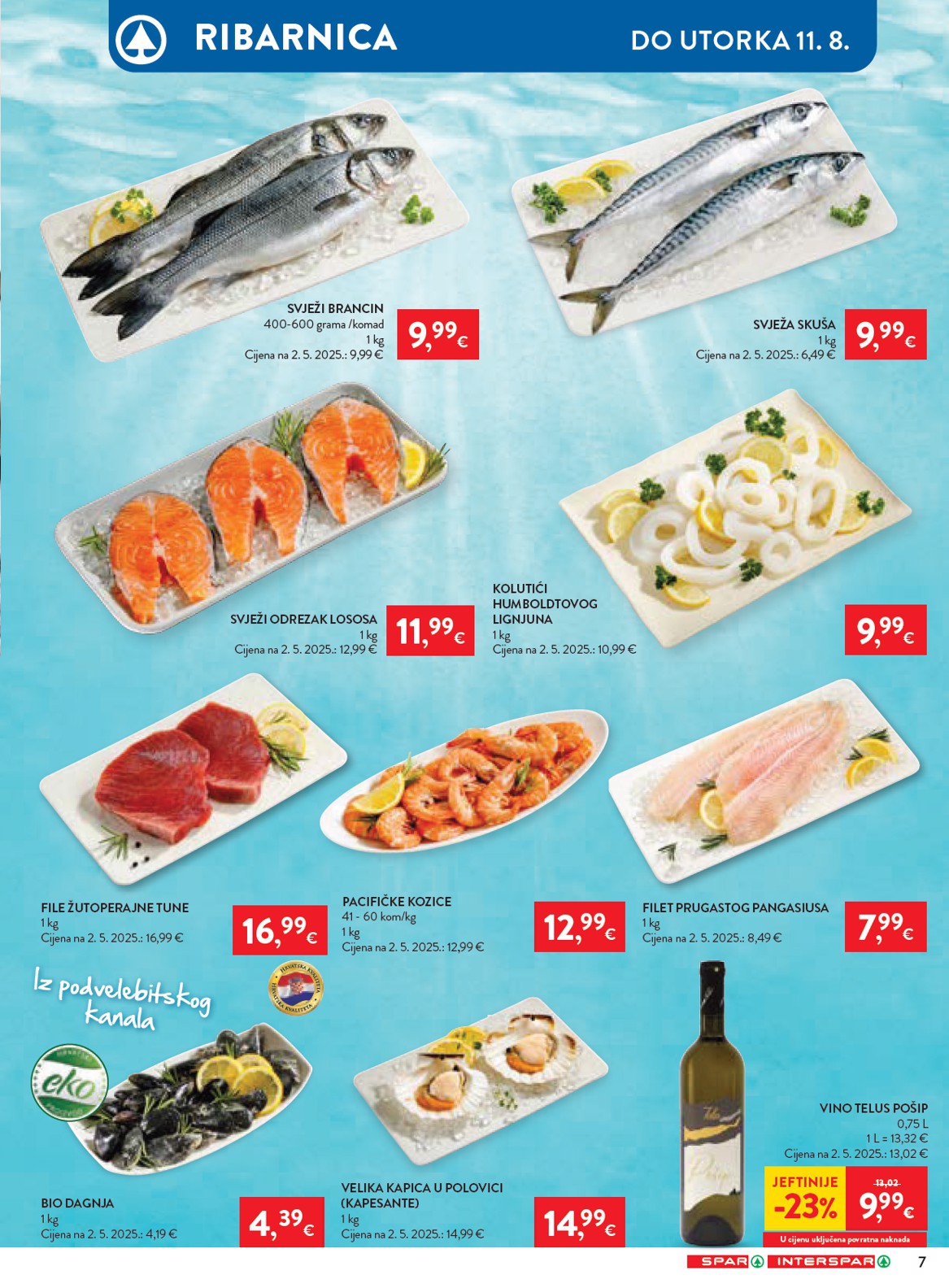 spar - Novi SPAR katalog od četvrtka, 06.08.2026 do utorka, 11.08.2026 - page: 7