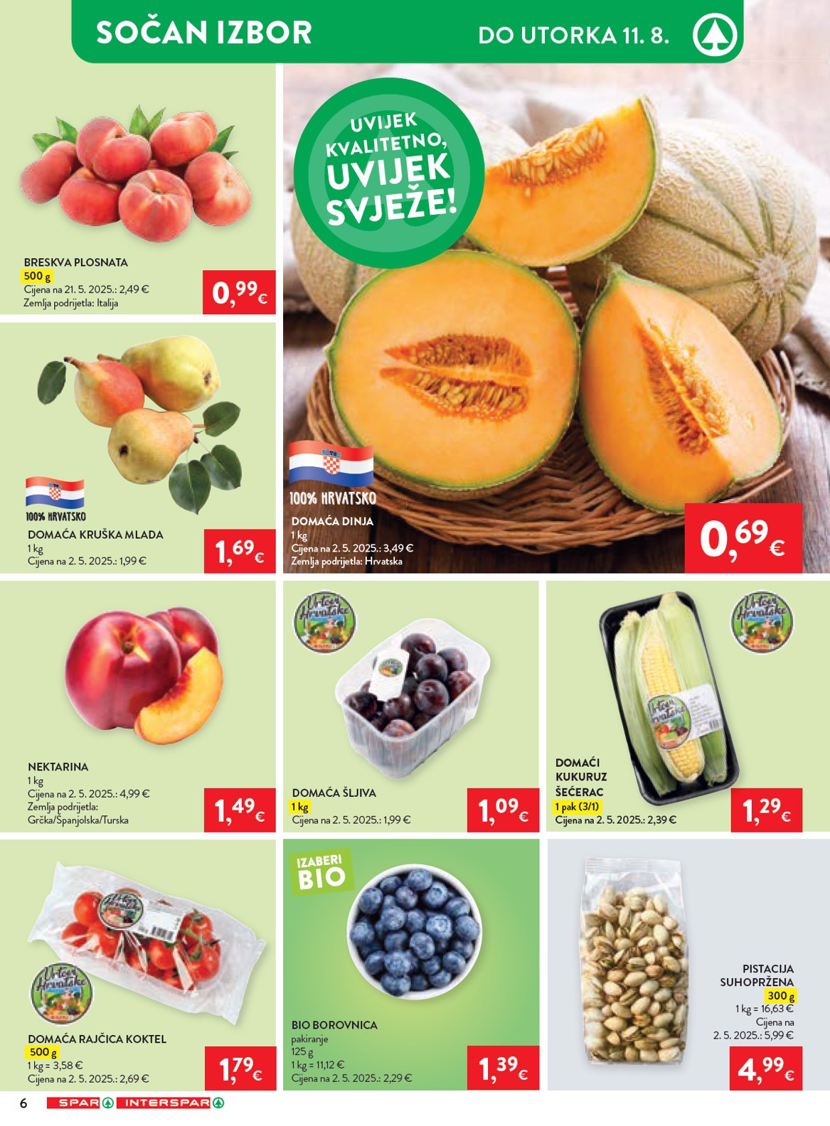 spar - Novi SPAR katalog od četvrtka, 06.08.2026 do utorka, 11.08.2026 - page: 6