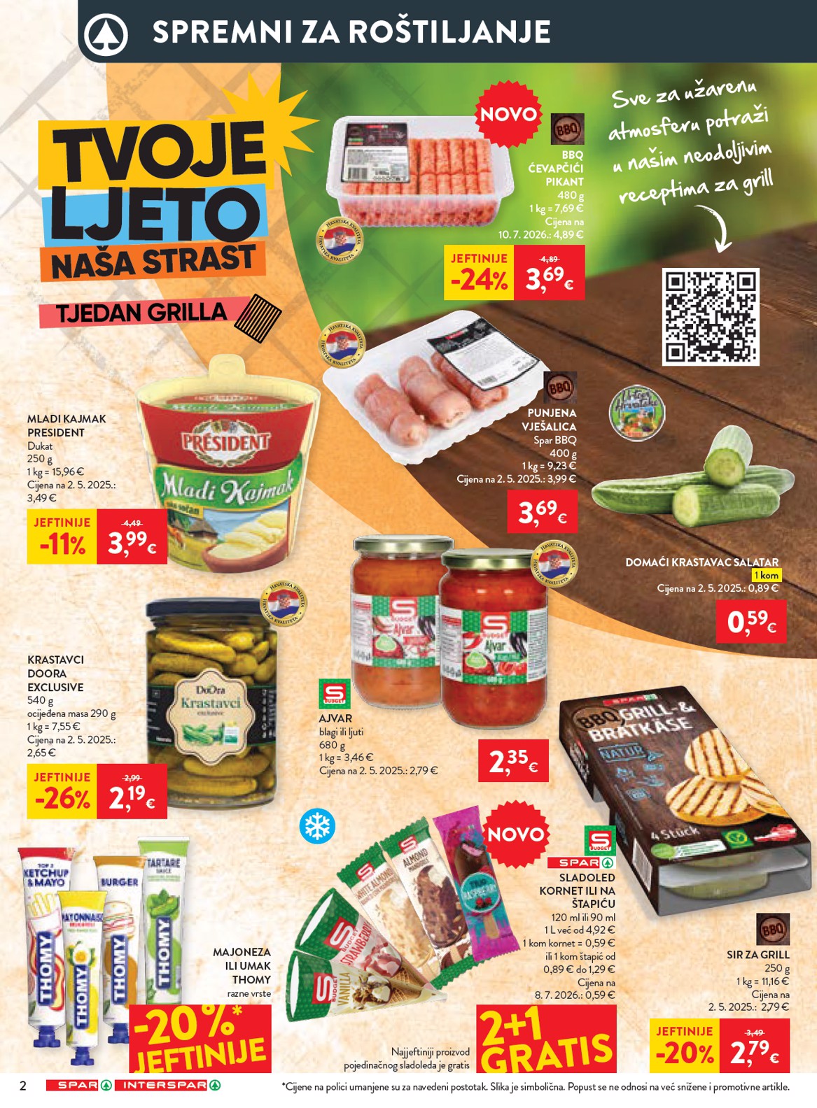 spar - Novi SPAR katalog od četvrtka, 06.08.2026 do utorka, 11.08.2026 - page: 2