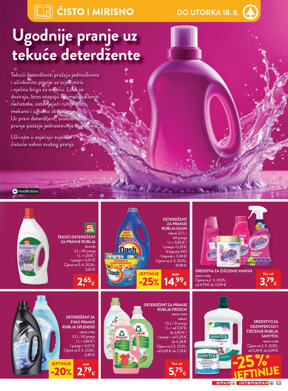 spar - Novi SPAR katalog od četvrtka, 06.08.2026 do utorka, 11.08.2026 - page: 27