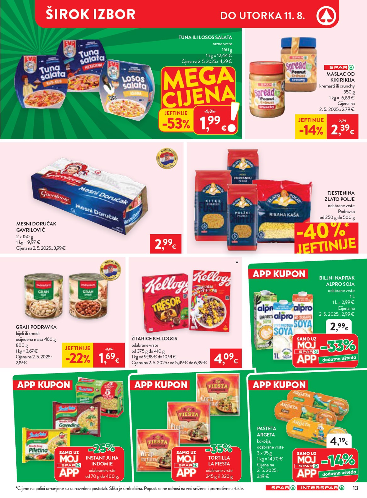 spar - Novi SPAR katalog od četvrtka, 06.08.2026 do utorka, 11.08.2026 - page: 15