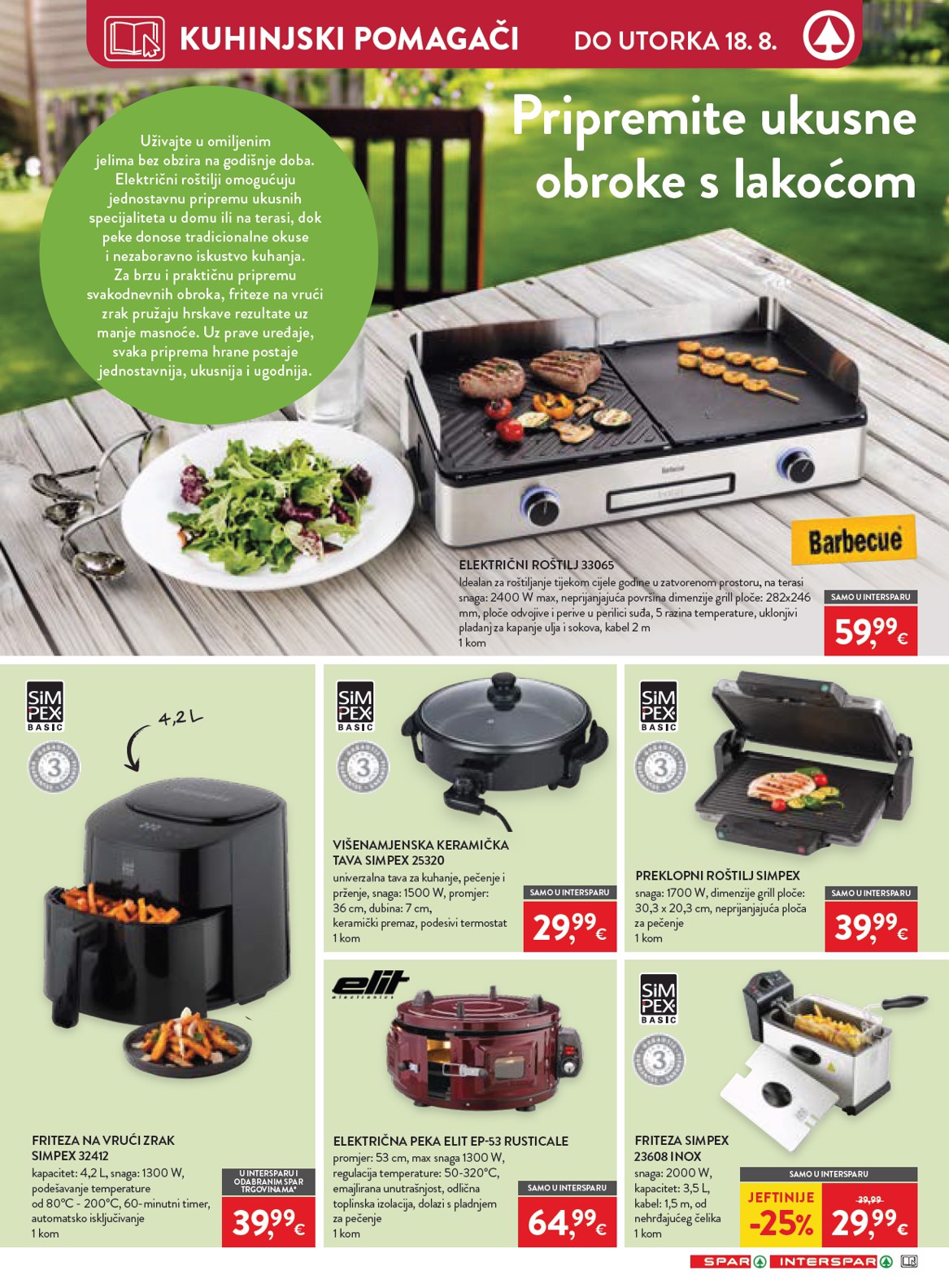 spar - Novi SPAR katalog od četvrtka, 06.08.2026 do utorka, 11.08.2026 - page: 30