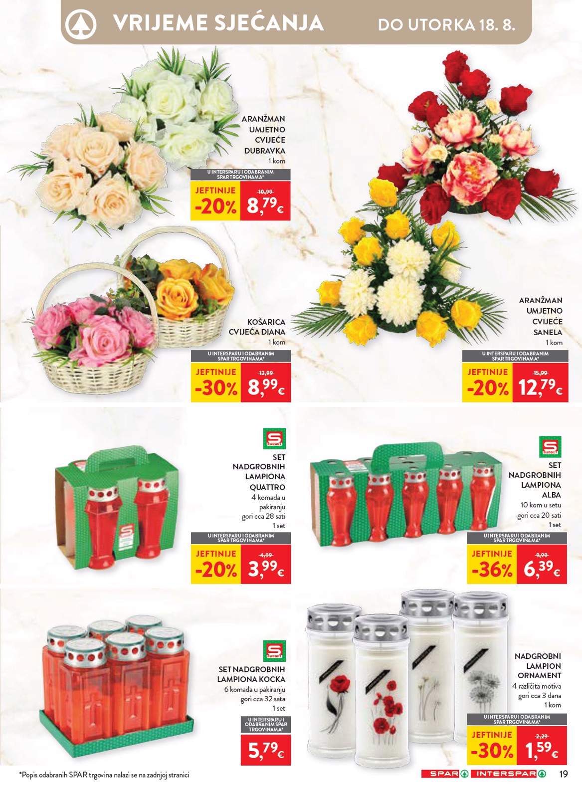 spar - Novi SPAR katalog od četvrtka, 06.08.2026 do utorka, 11.08.2026 - page: 33