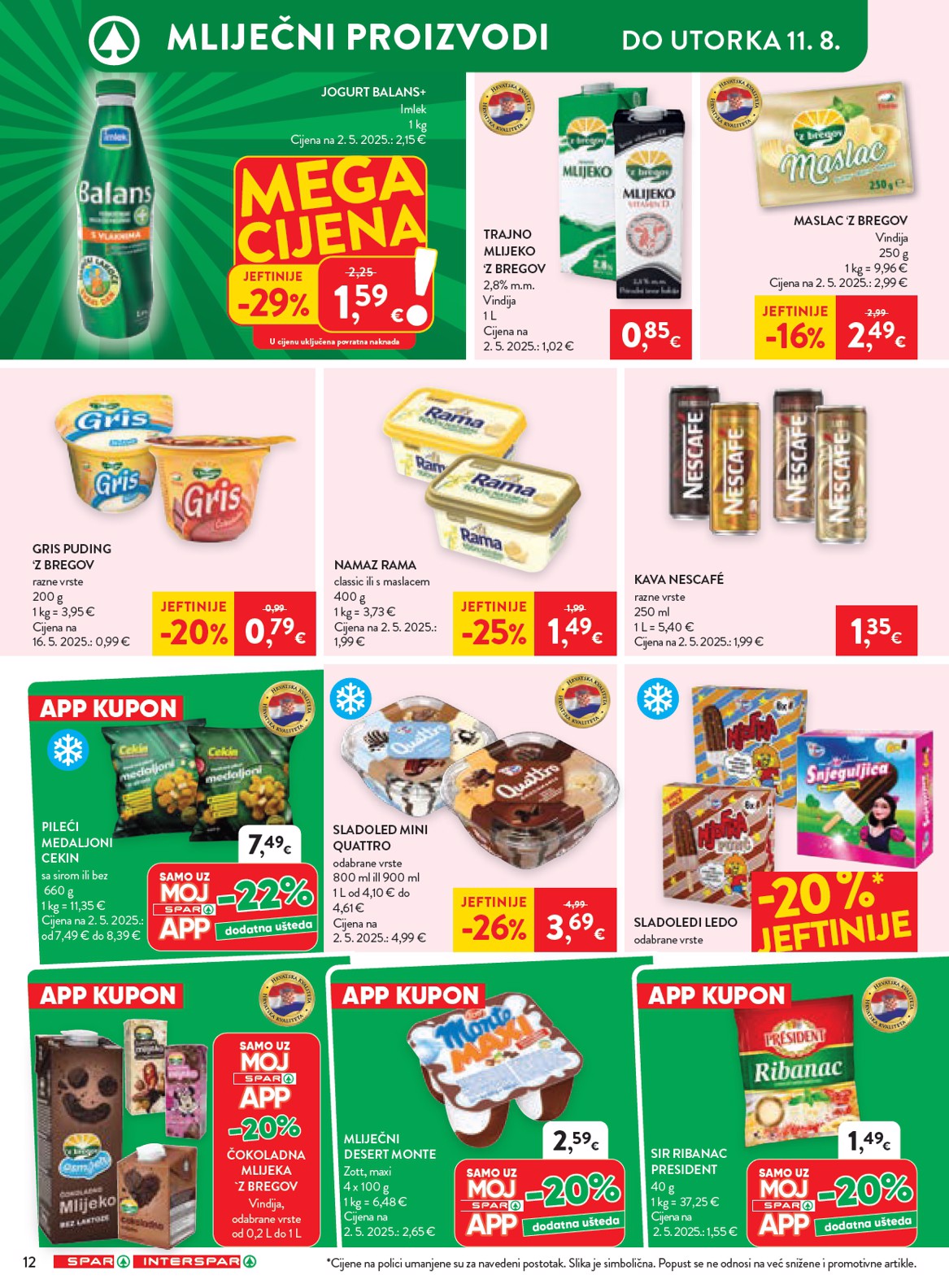 spar - Novi SPAR katalog od četvrtka, 06.08.2026 do utorka, 11.08.2026 - page: 13