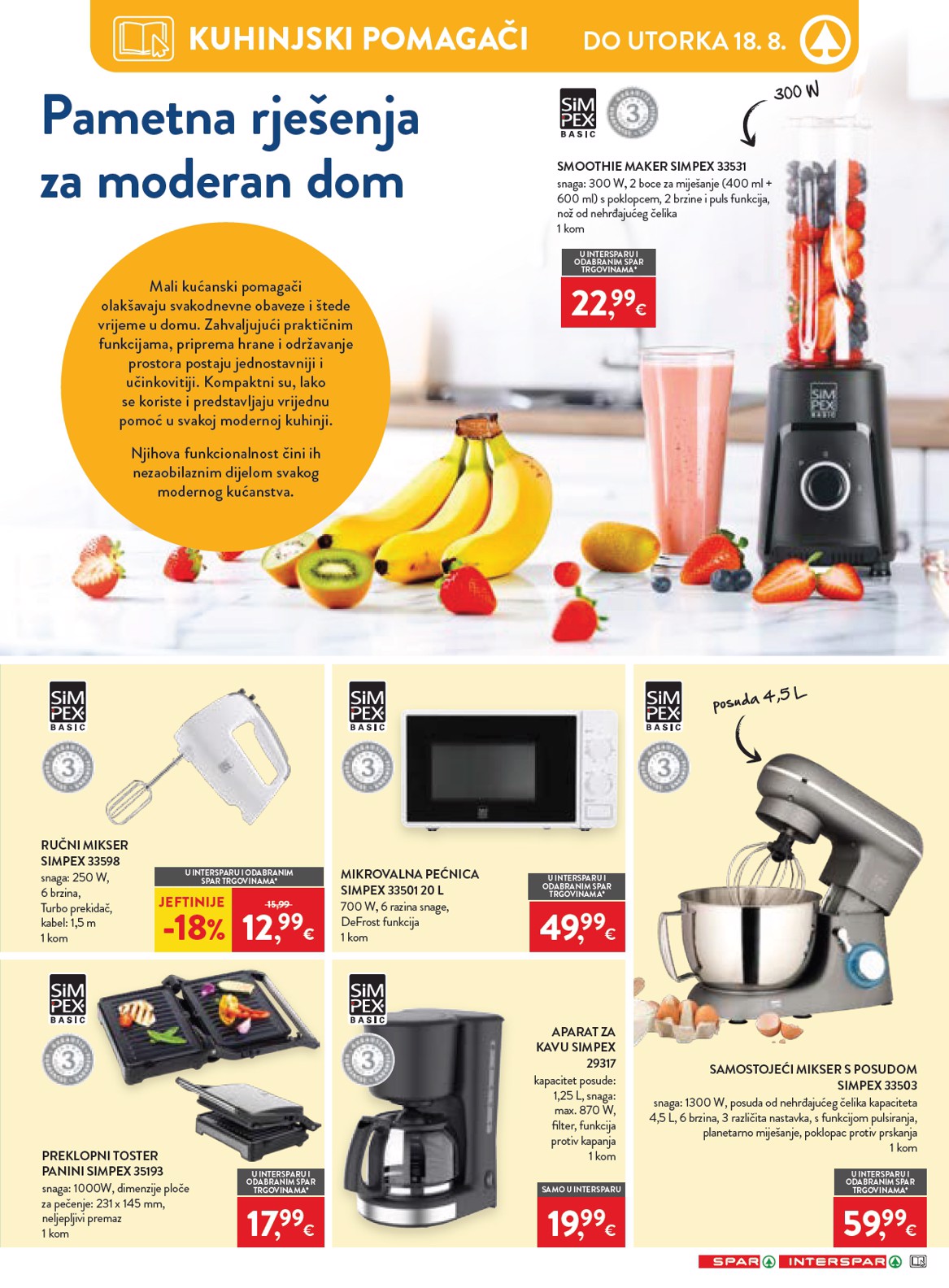 spar - Novi SPAR katalog od četvrtka, 06.08.2026 do utorka, 11.08.2026 - page: 31