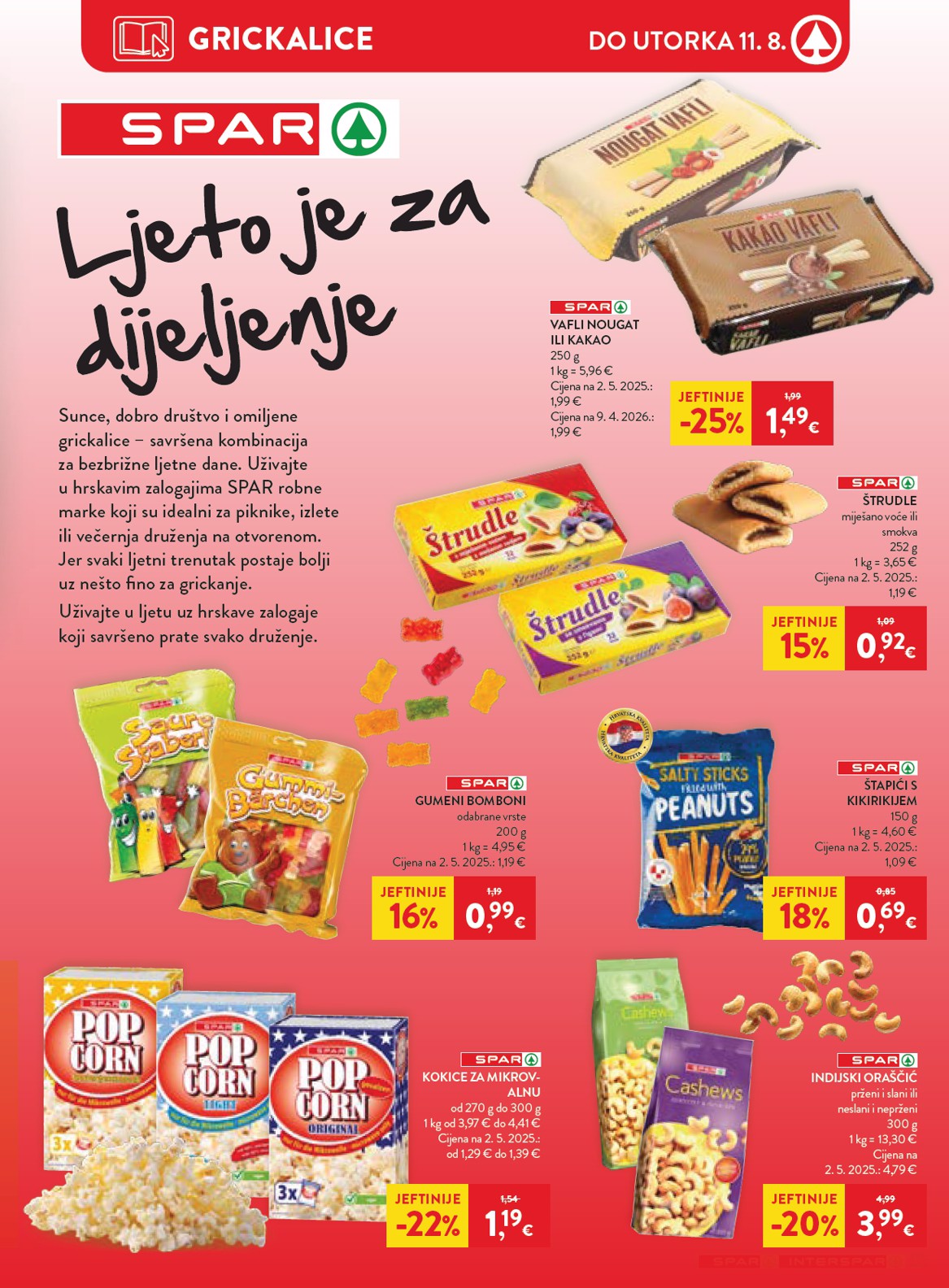 spar - Novi SPAR katalog od četvrtka, 06.08.2026 do utorka, 11.08.2026 - page: 19