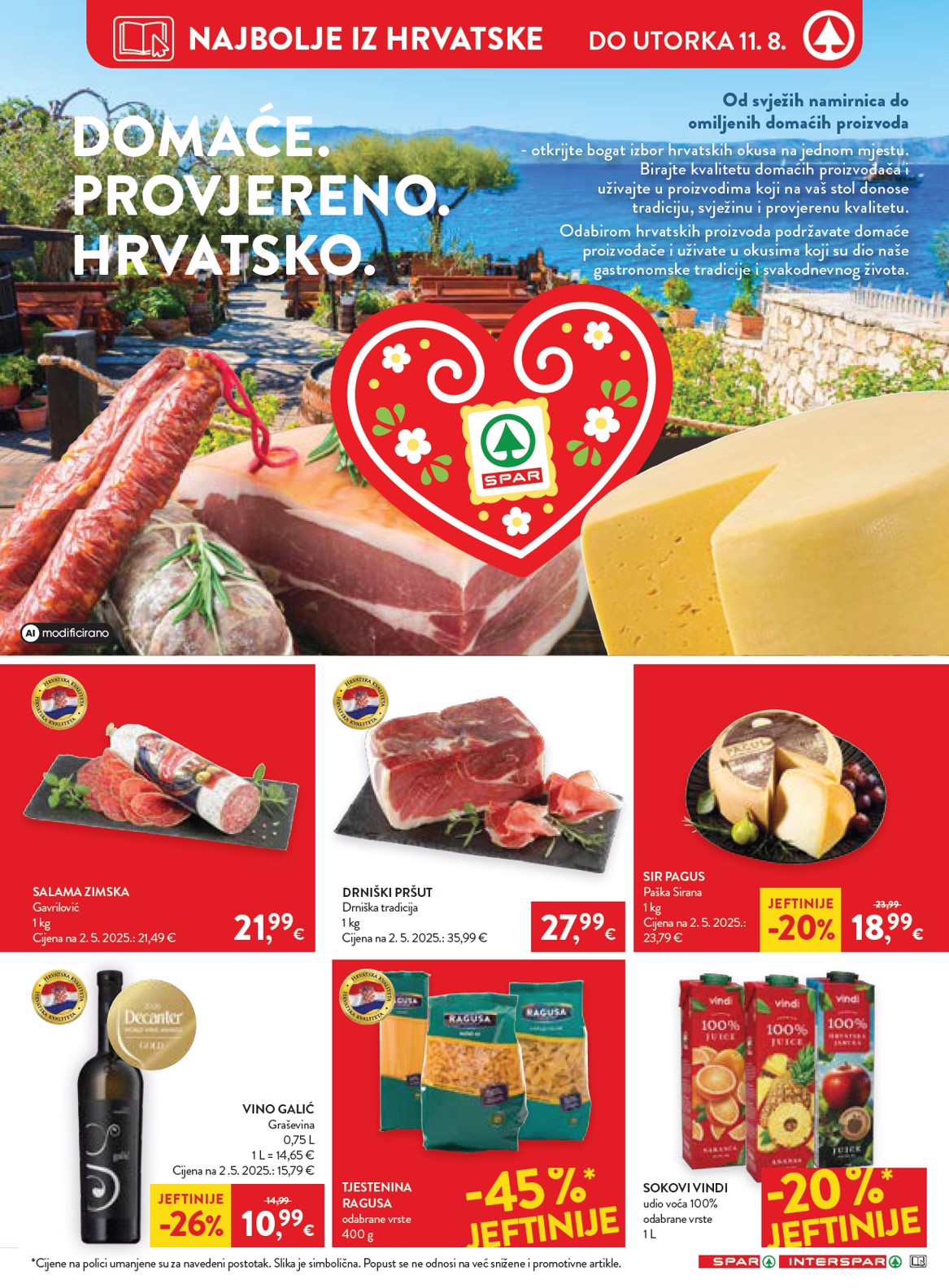 spar - Novi SPAR katalog od četvrtka, 06.08.2026 do utorka, 11.08.2026 - page: 14