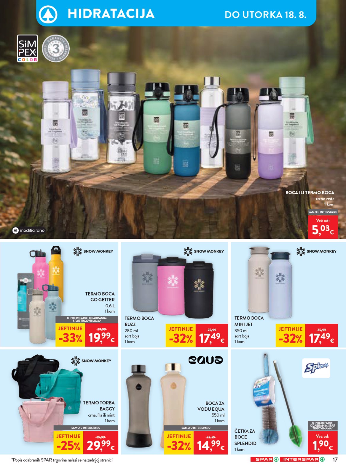 spar - Novi SPAR katalog od četvrtka, 06.08.2026 do utorka, 11.08.2026 - page: 29