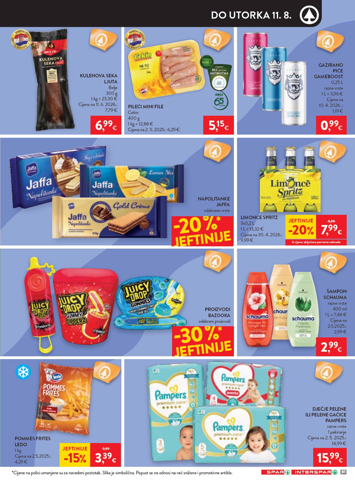 spar - Novi SPAR katalog od četvrtka, 06.08.2026 do utorka, 11.08.2026 - page: 23