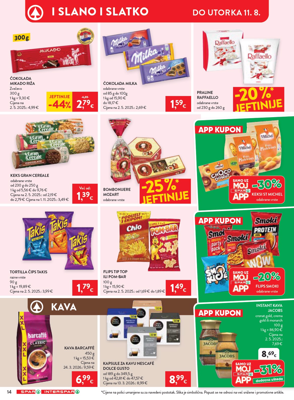 spar - Novi SPAR katalog od četvrtka, 06.08.2026 do utorka, 11.08.2026 - page: 18