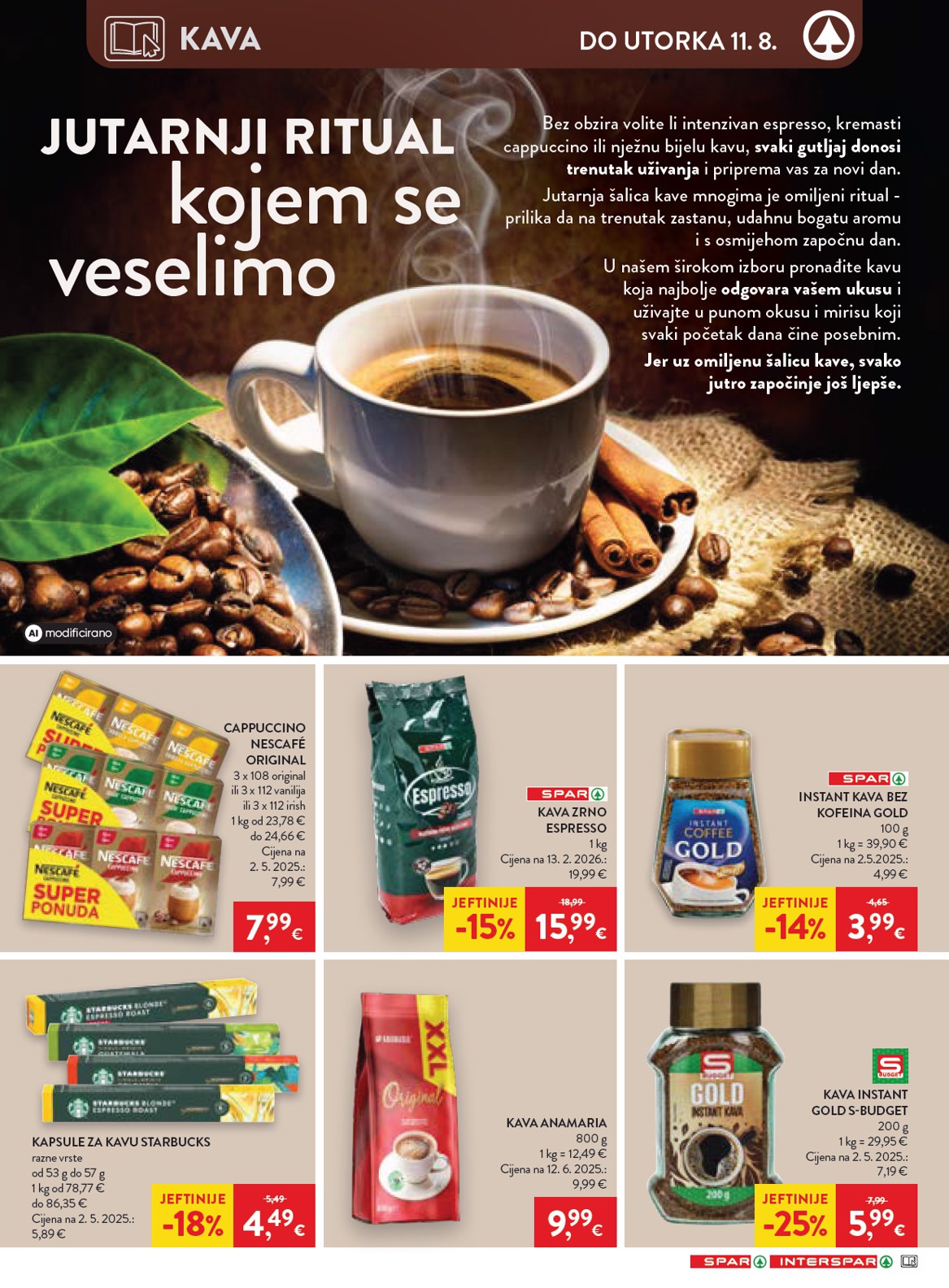 spar - Novi SPAR katalog od četvrtka, 06.08.2026 do utorka, 11.08.2026 - page: 17