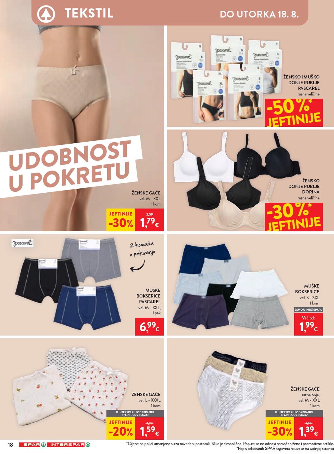 spar - Novi SPAR katalog od četvrtka, 06.08.2026 do utorka, 11.08.2026 - page: 32