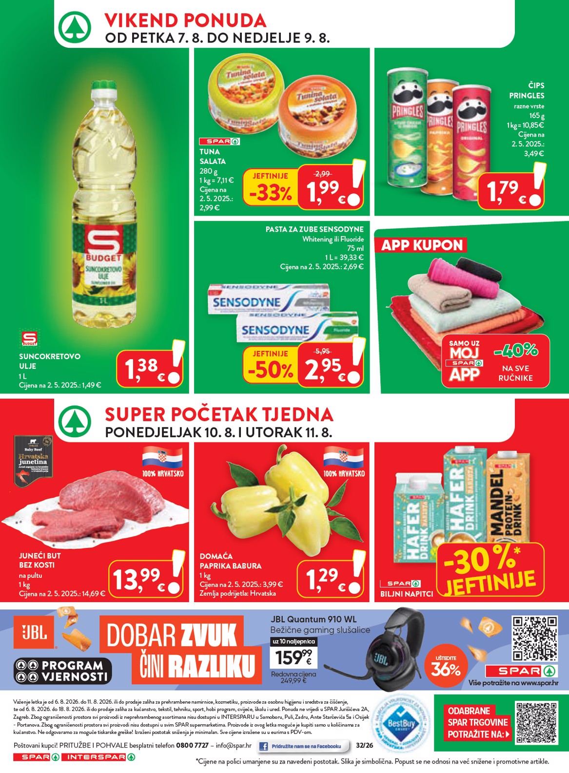 spar - Novi SPAR katalog od četvrtka, 06.08.2026 do utorka, 11.08.2026 - page: 34