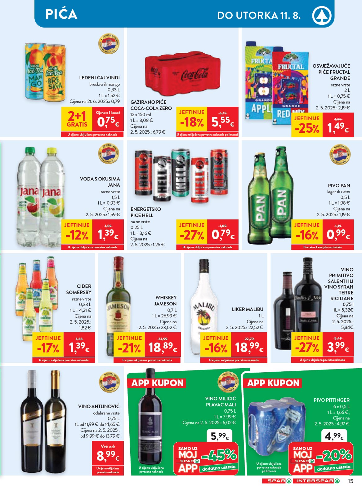 spar - Novi SPAR katalog od četvrtka, 06.08.2026 do utorka, 11.08.2026 - page: 20