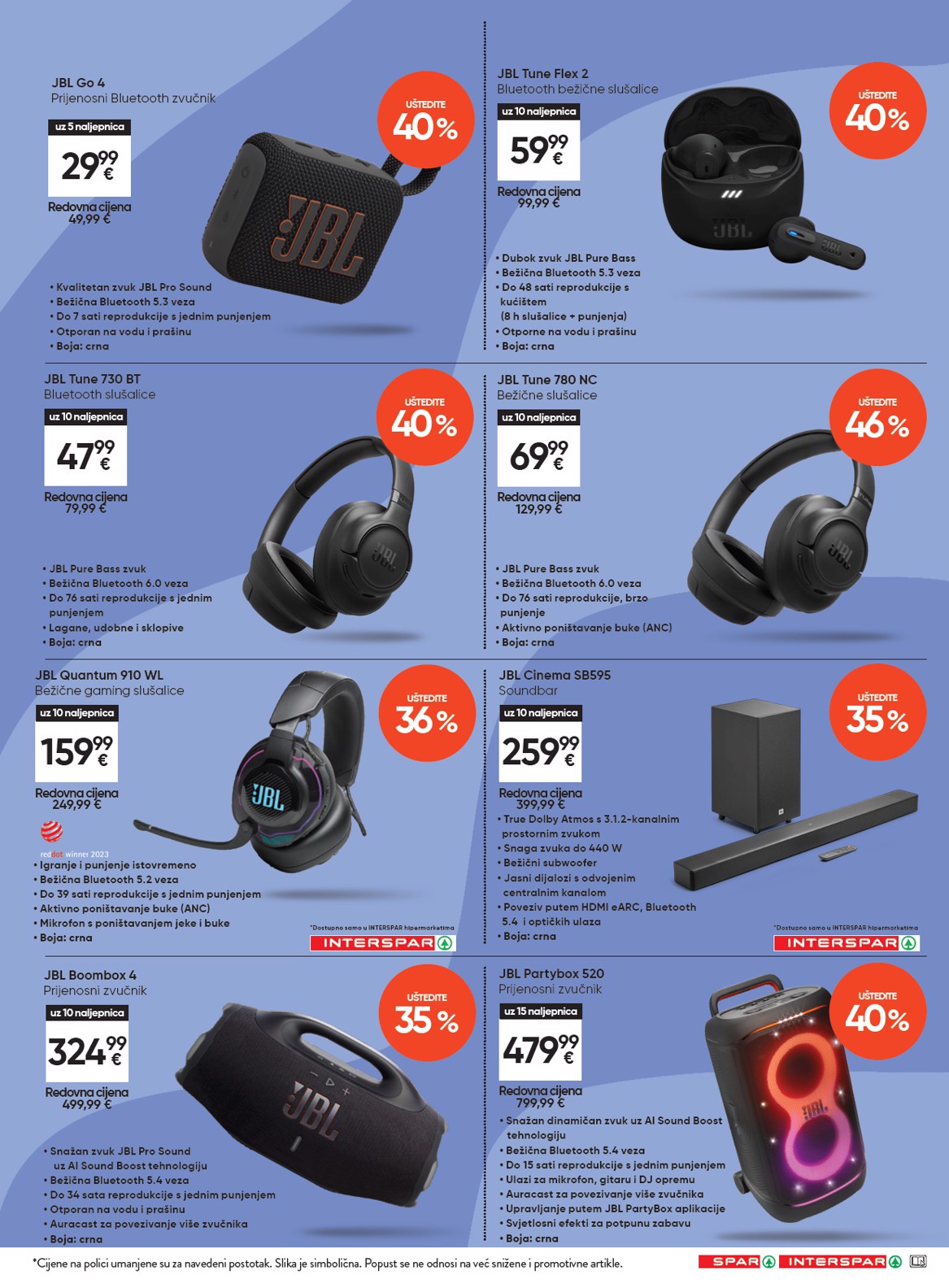 spar - Novi SPAR katalog od srijede, 19.08.2026 do utorka, 25.08.2026 - page: 37